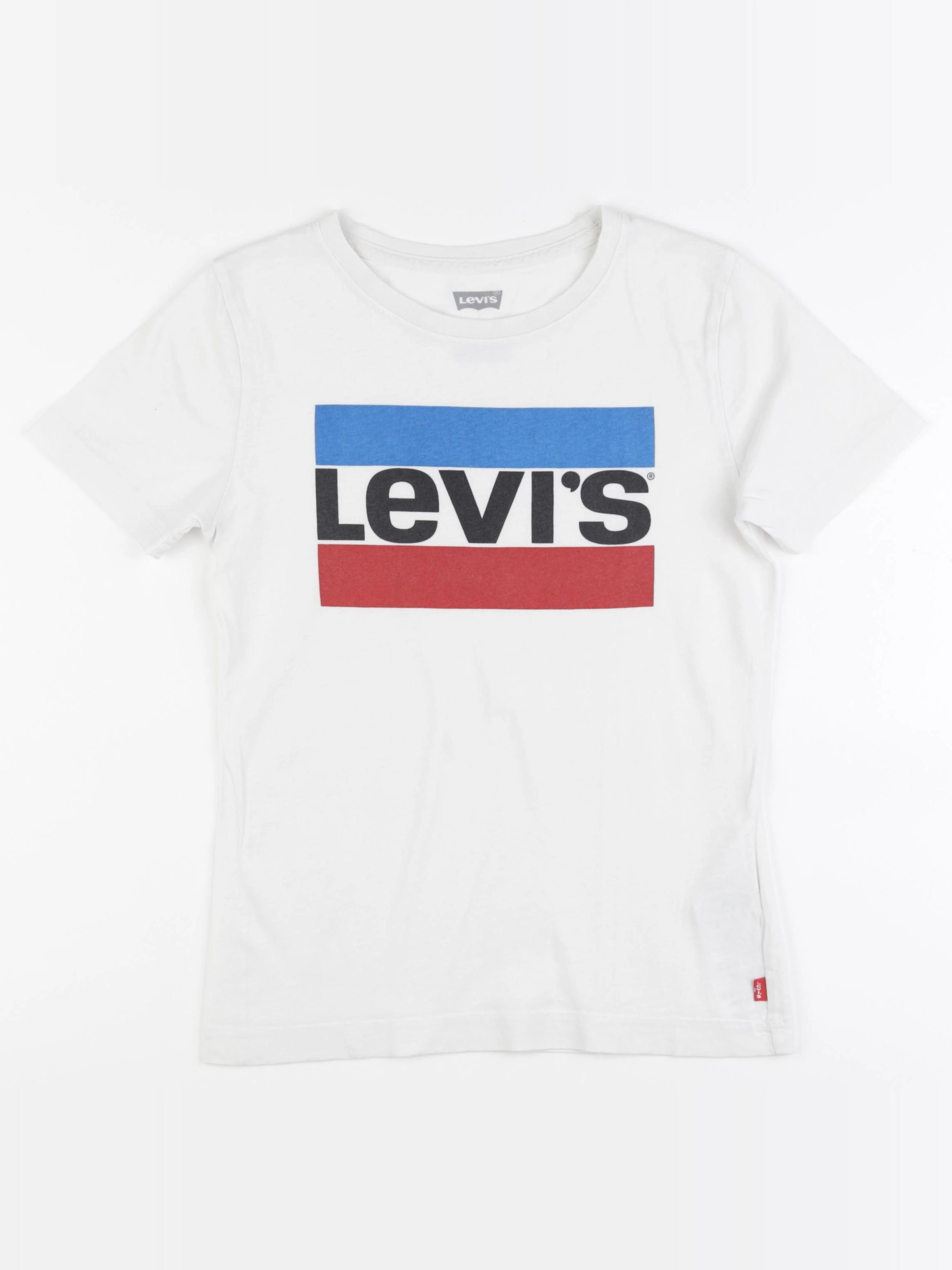 Levi's - tee-shirt blanc - 10 ans
