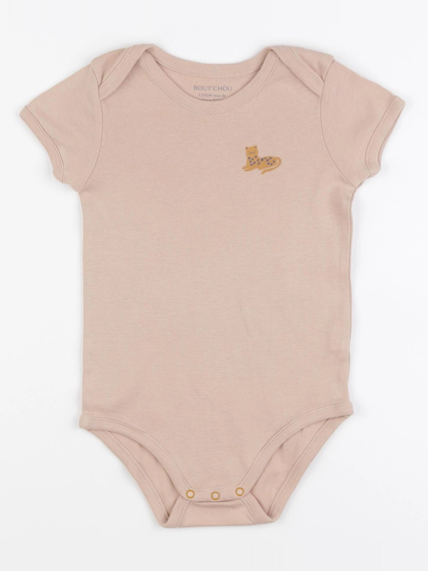 Boutchou - body marron - 24 mois
