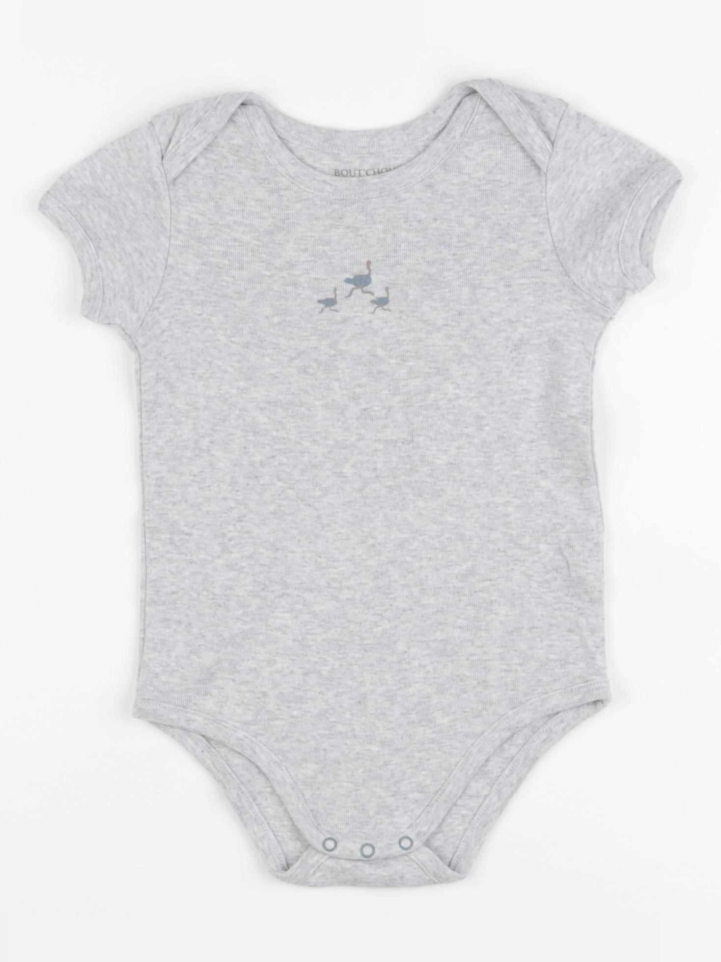 Boutchou - body gris - 24 mois