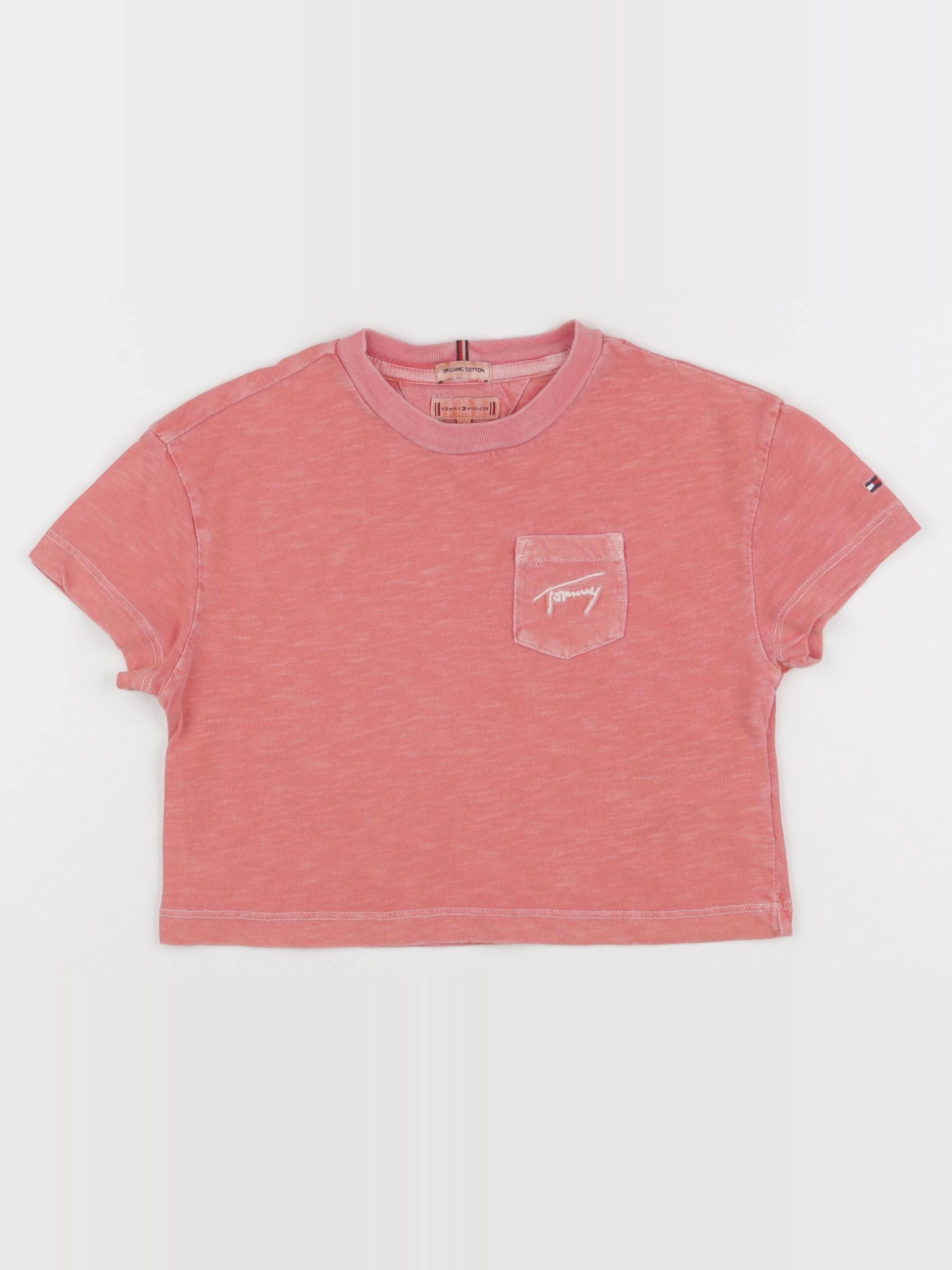 Tommy Hilfiger - tee-shirt rouge - 4 ans
