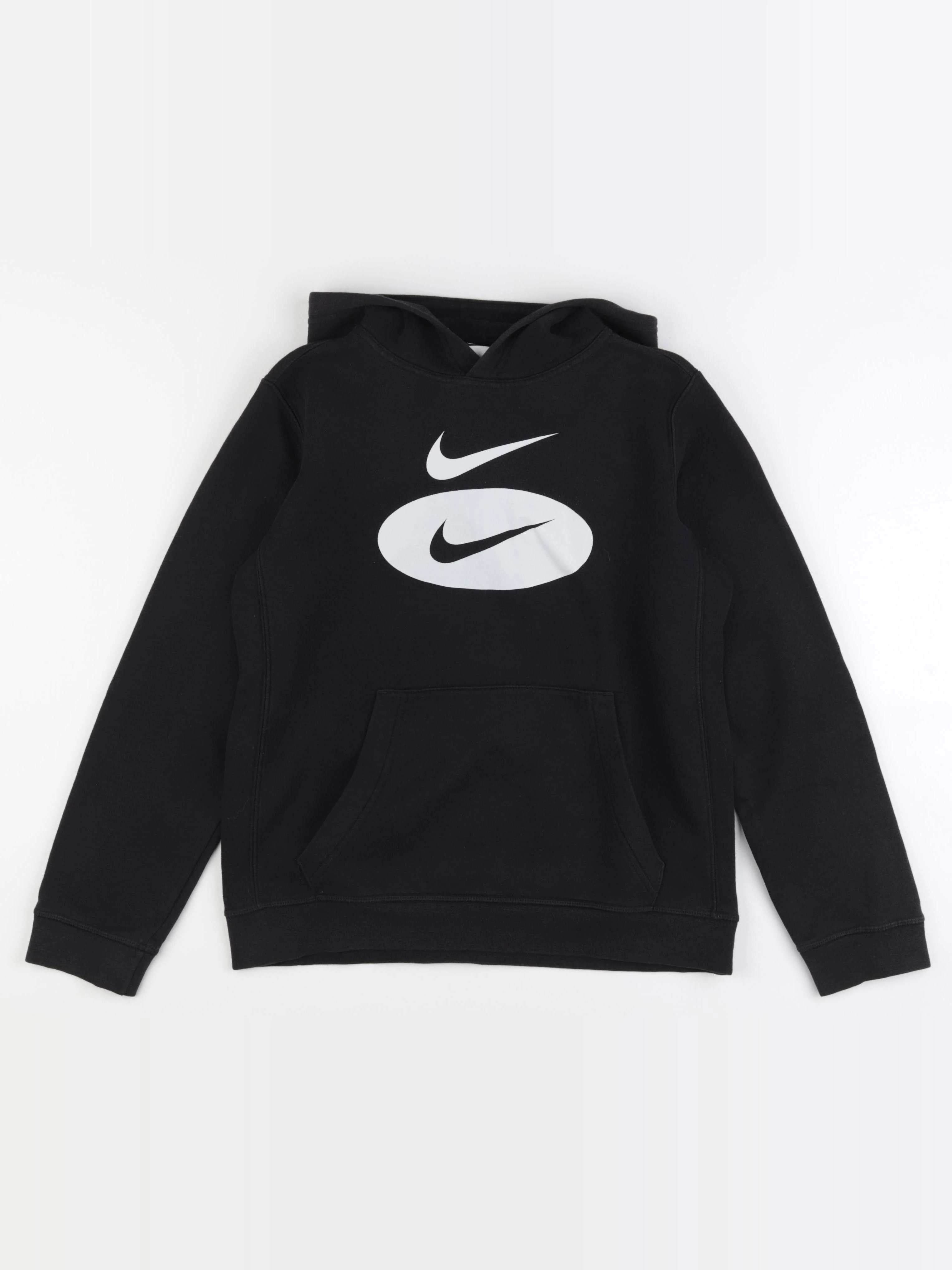 Nike - sweat noir - 12/14 ans