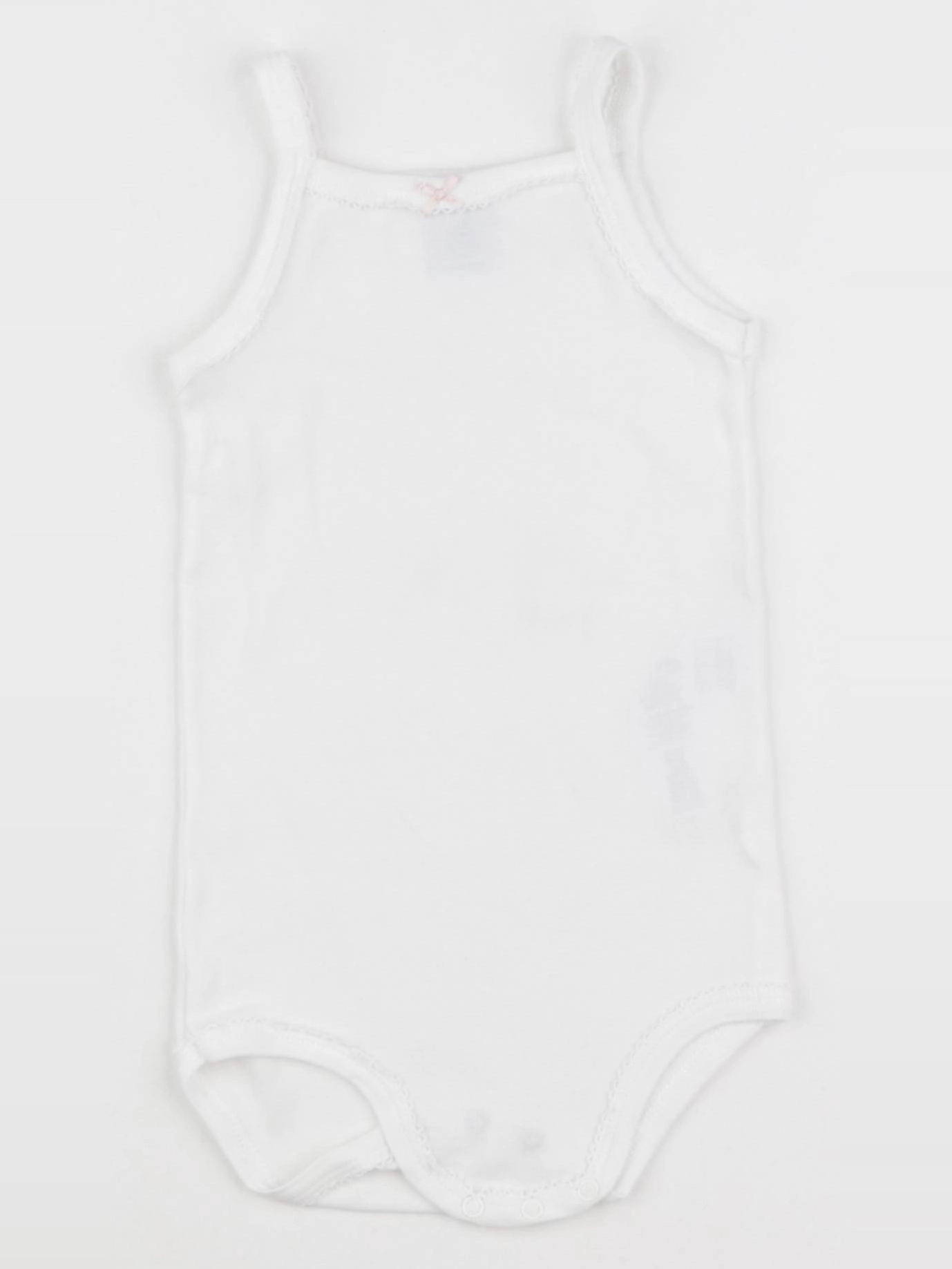 Petit Bateau - body blanc - 24 mois