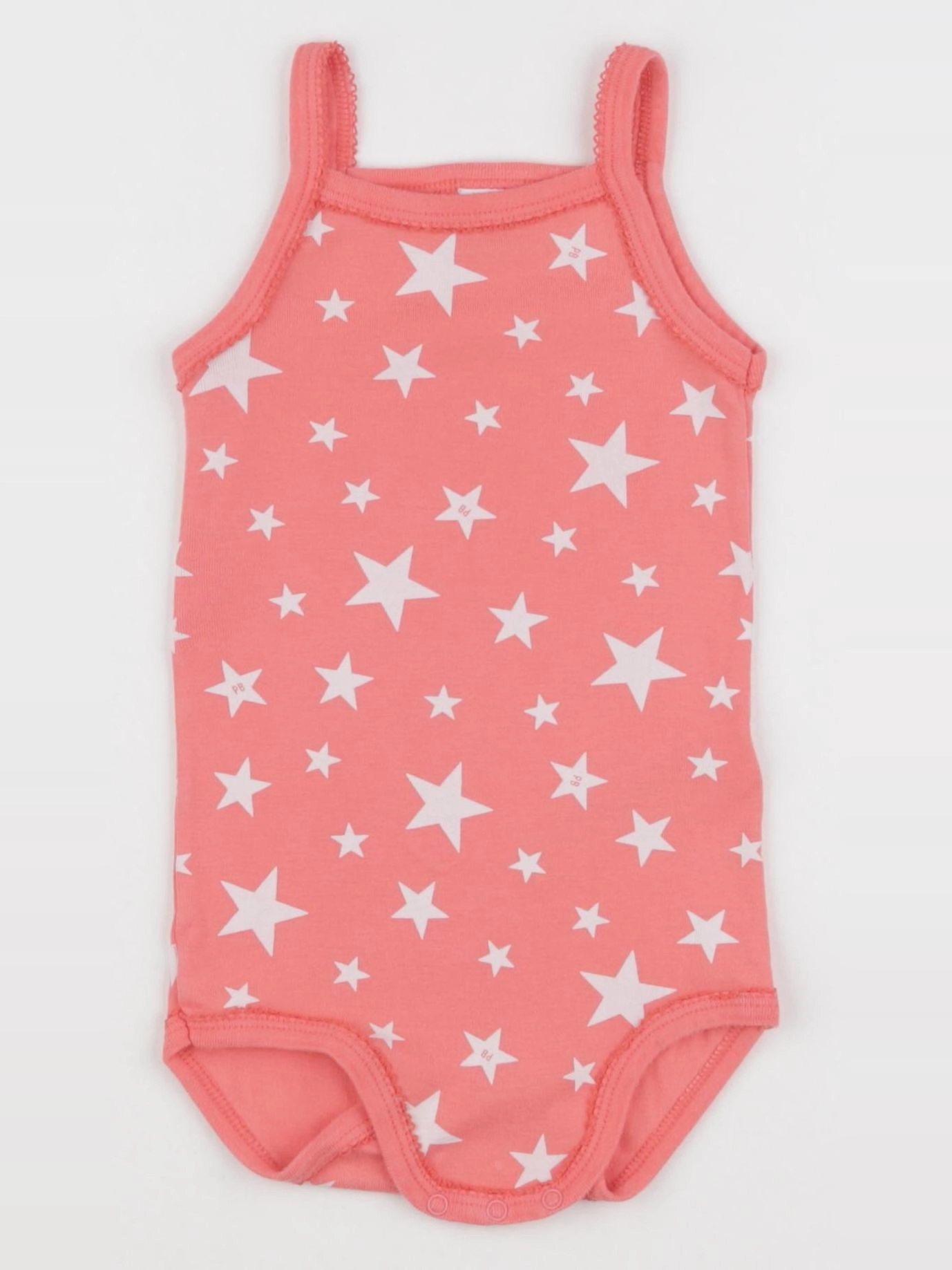 Petit Bateau - body rose - 24 mois