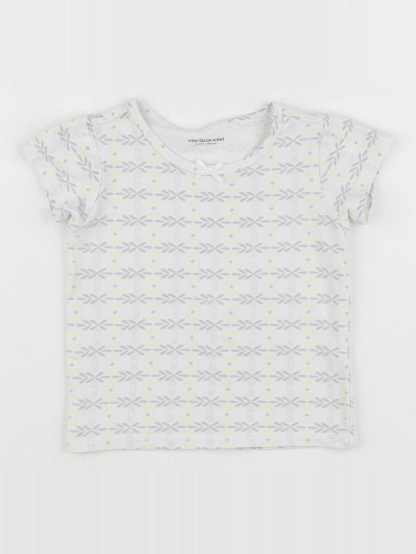 Vertbaudet - maillot de corps multicolore - 3 ans