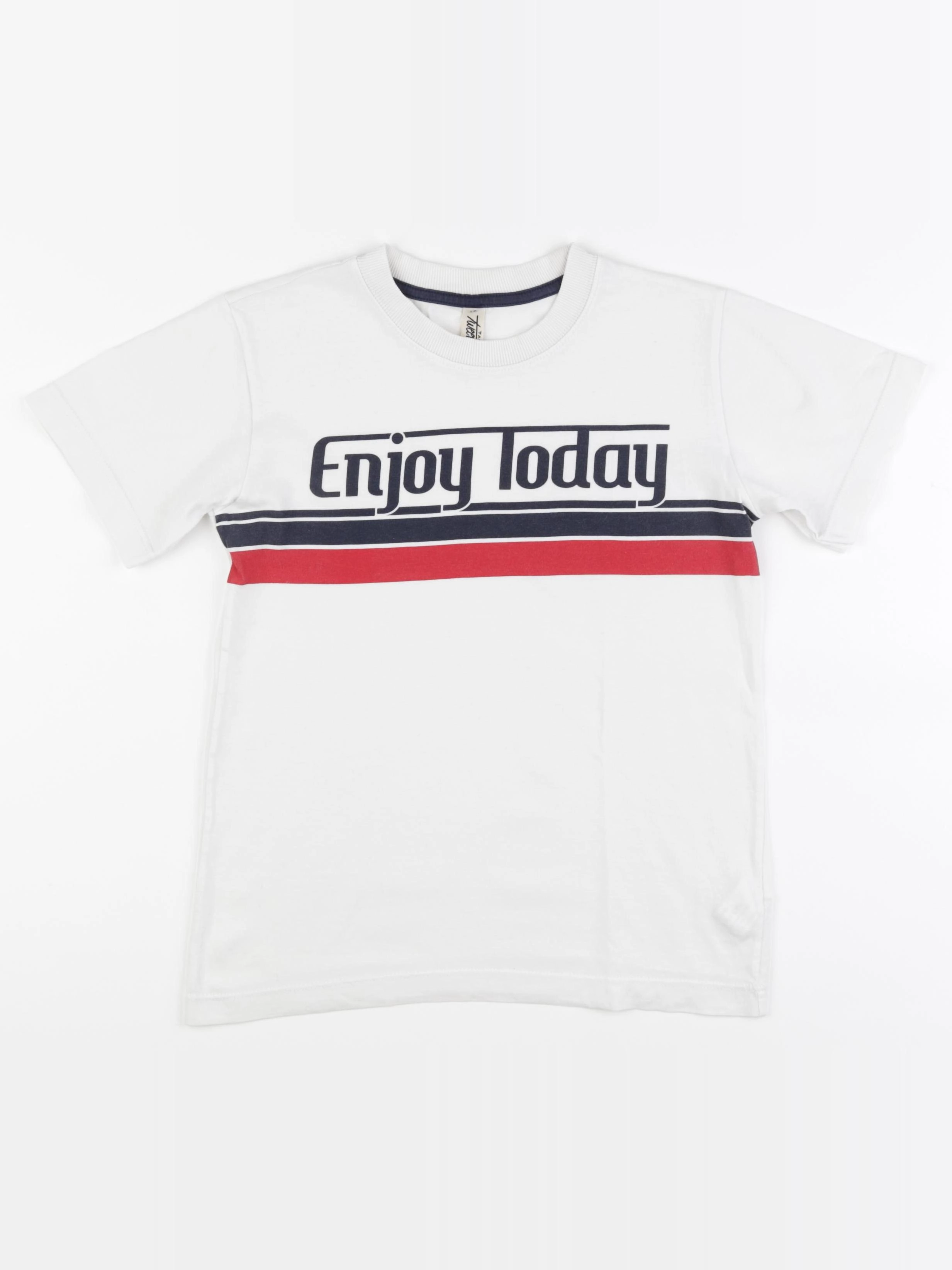 Tape à l'oeil - tee-shirt blanc - 10 ans