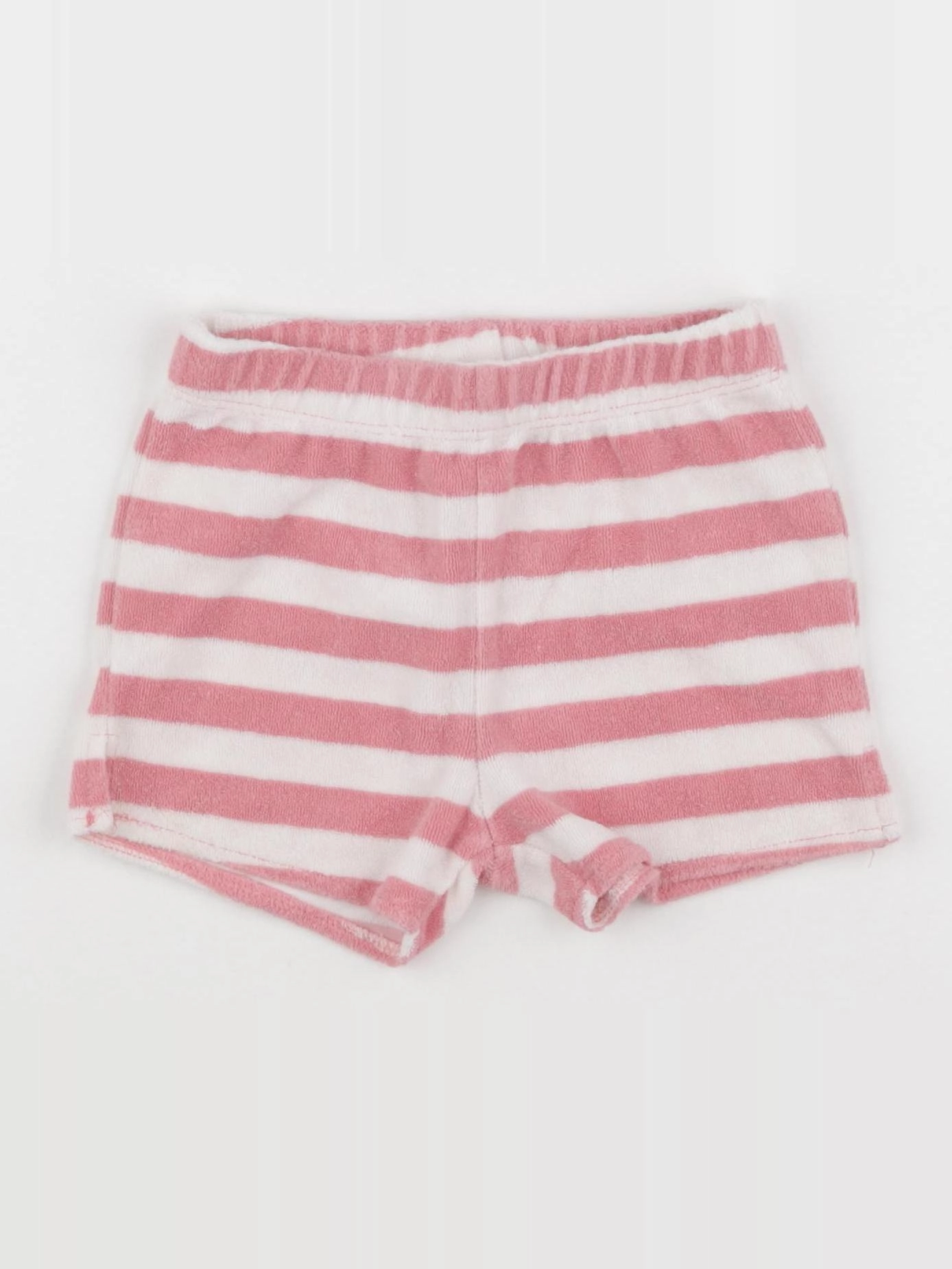 La Redoute - short rose - 2 ans