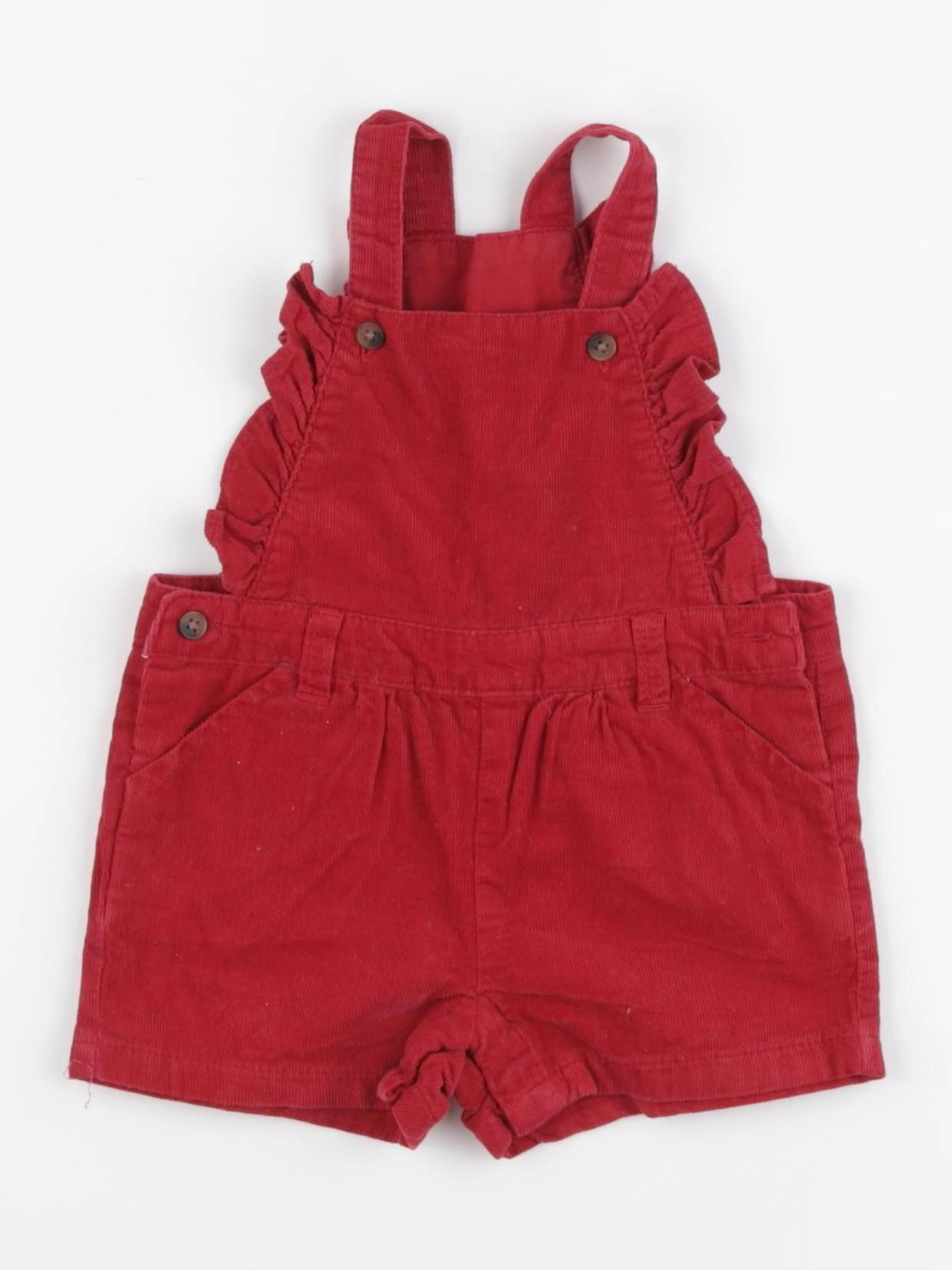 Boutchou - salopette rouge - 6 mois