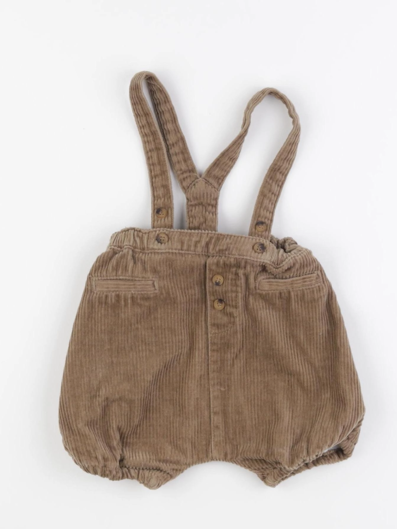 Boutchou - bloomer marron - 3 mois