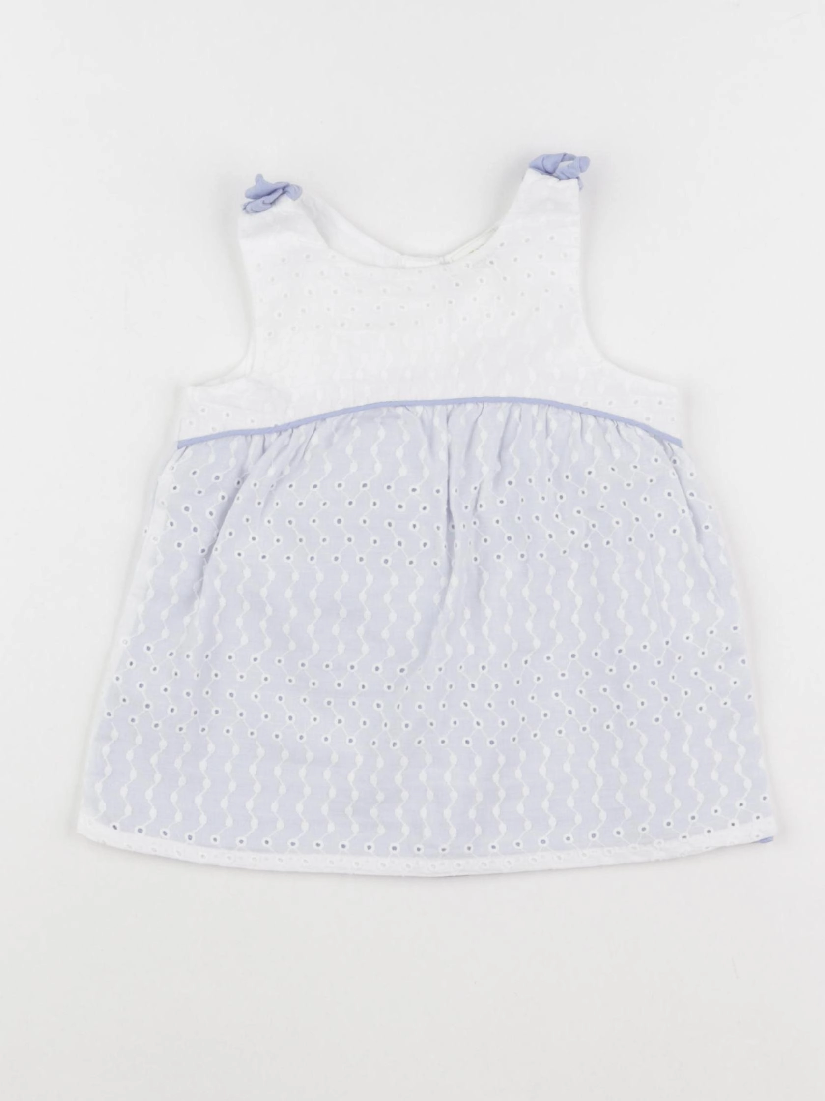 Tape à l'oeil - blouse blanc - 18 mois