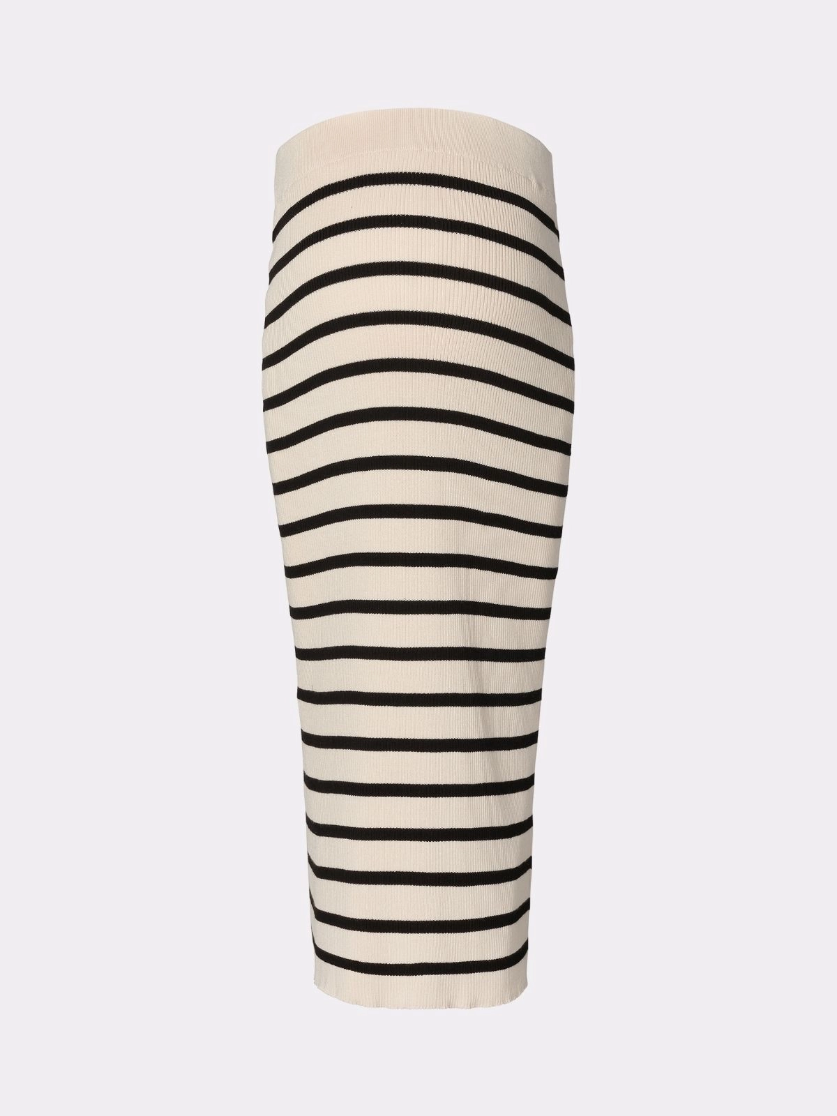 Noppies maternité - jupe rayée grossesse blanc, noir - xs