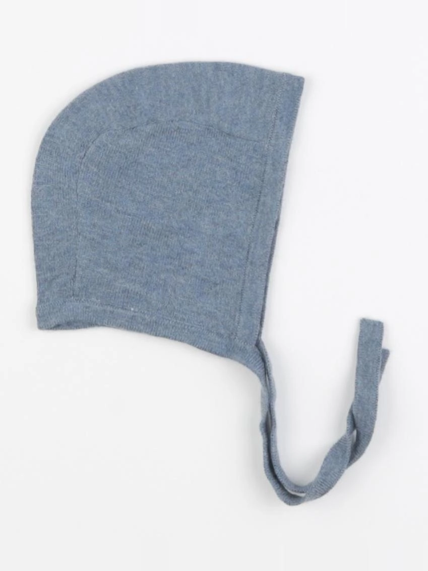 Zara - bonnet bleu - 6/12 mois