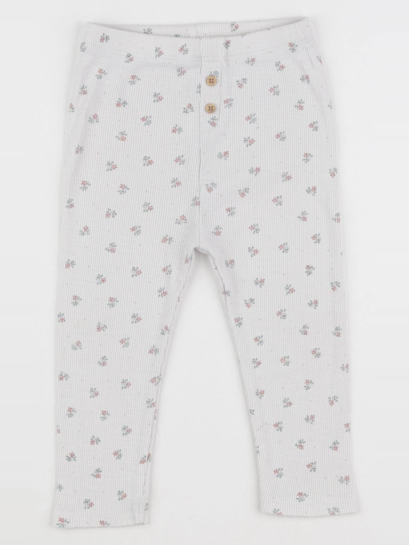 Vertbaudet - legging multicolore - 24 mois