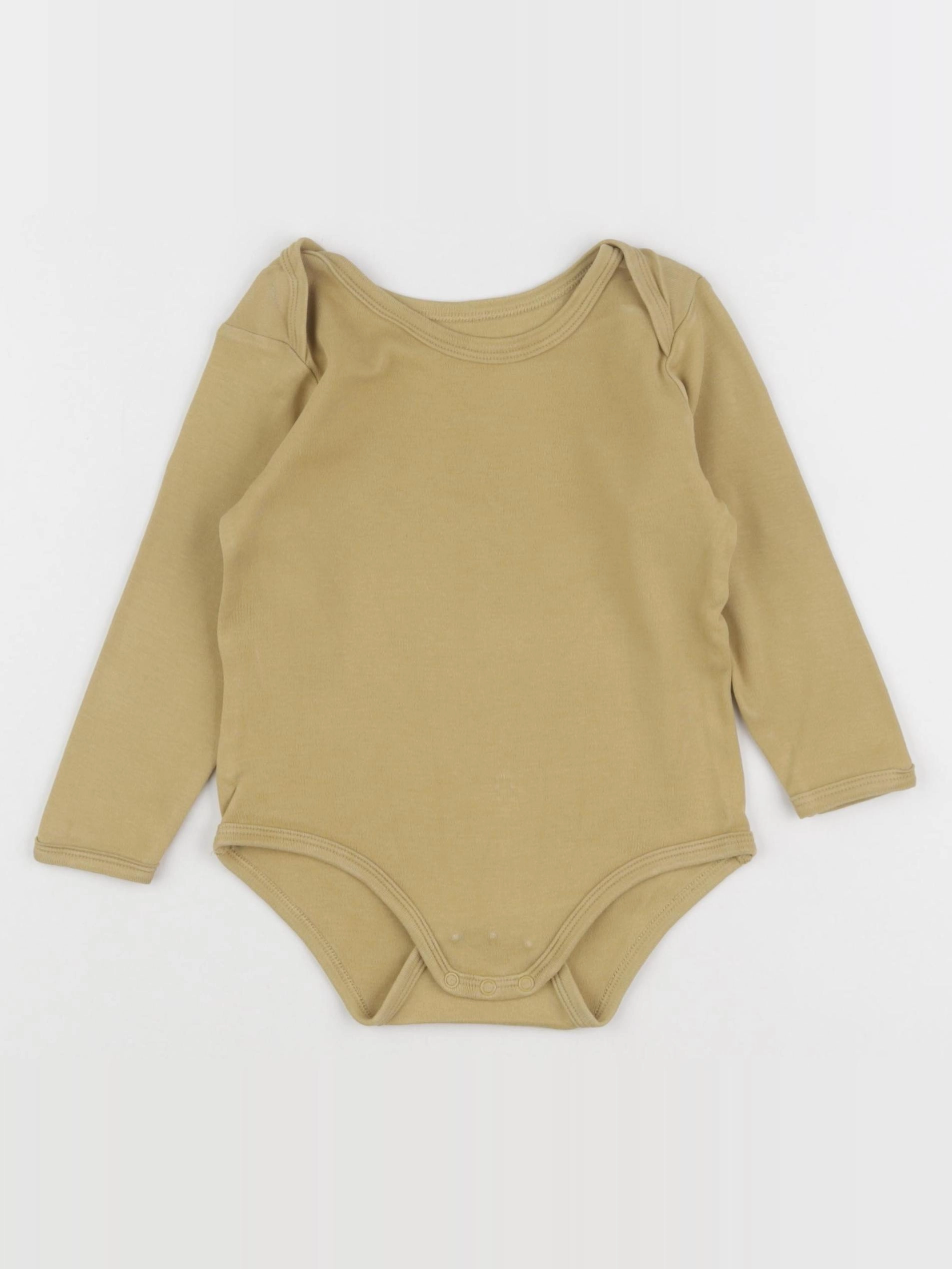 Vertbaudet - body jaune - 24 mois