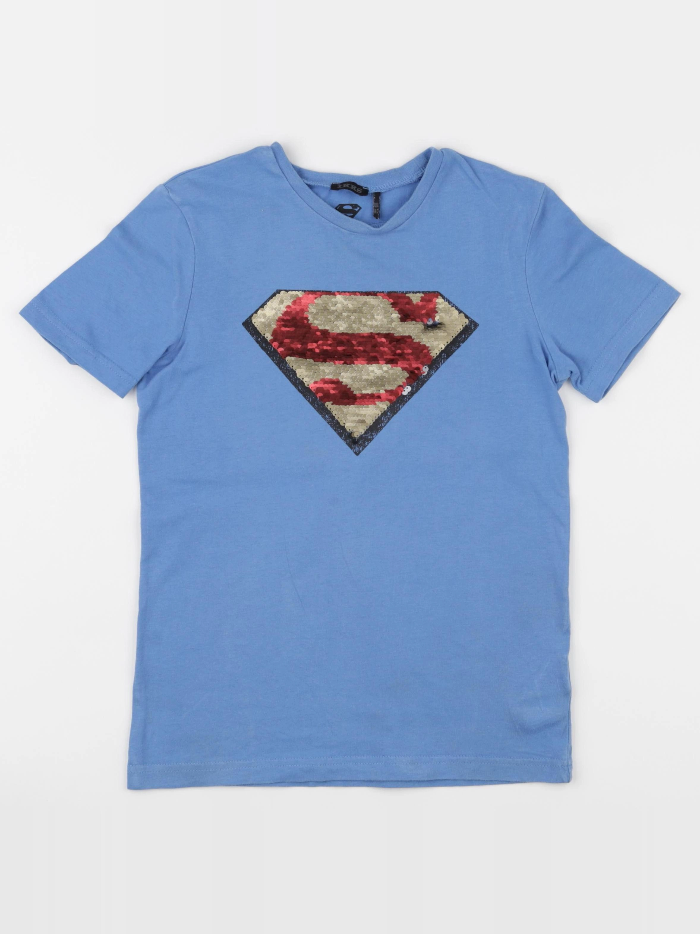 IKKS - tee-shirt bleu - 10 ans