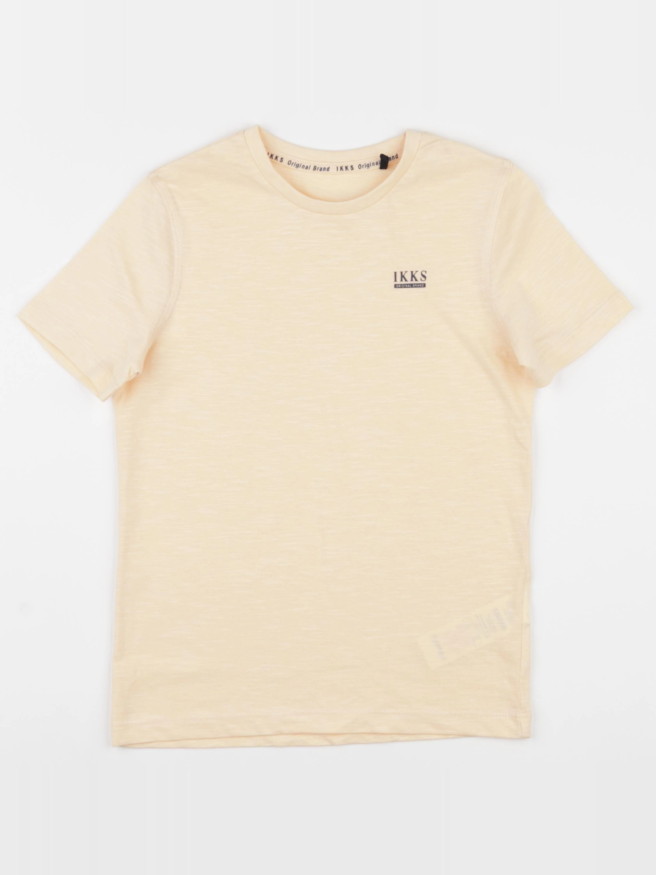 IKKS - tee-shirt orange - 8 ans