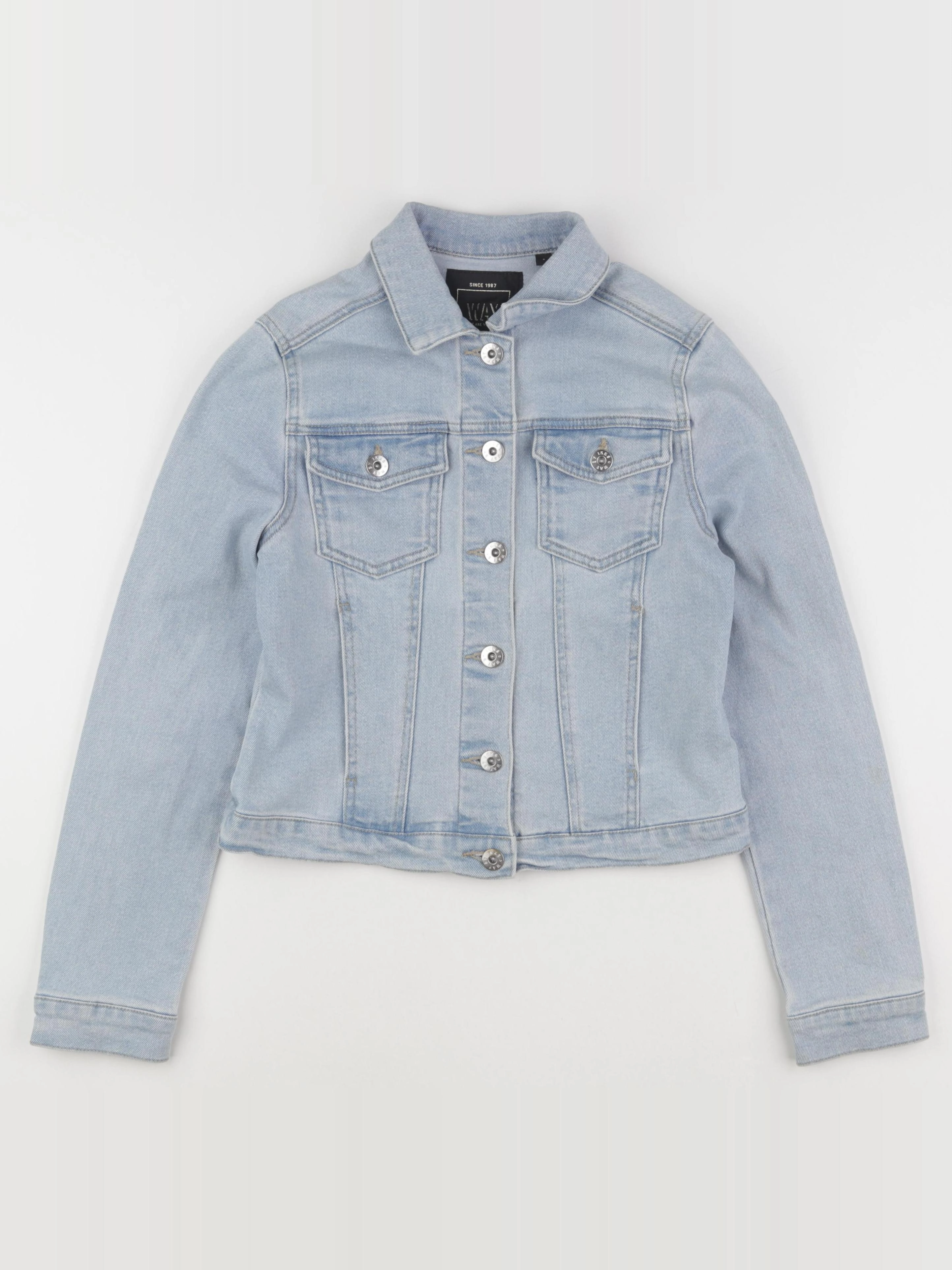 IKKS - veste bleu - 14 ans