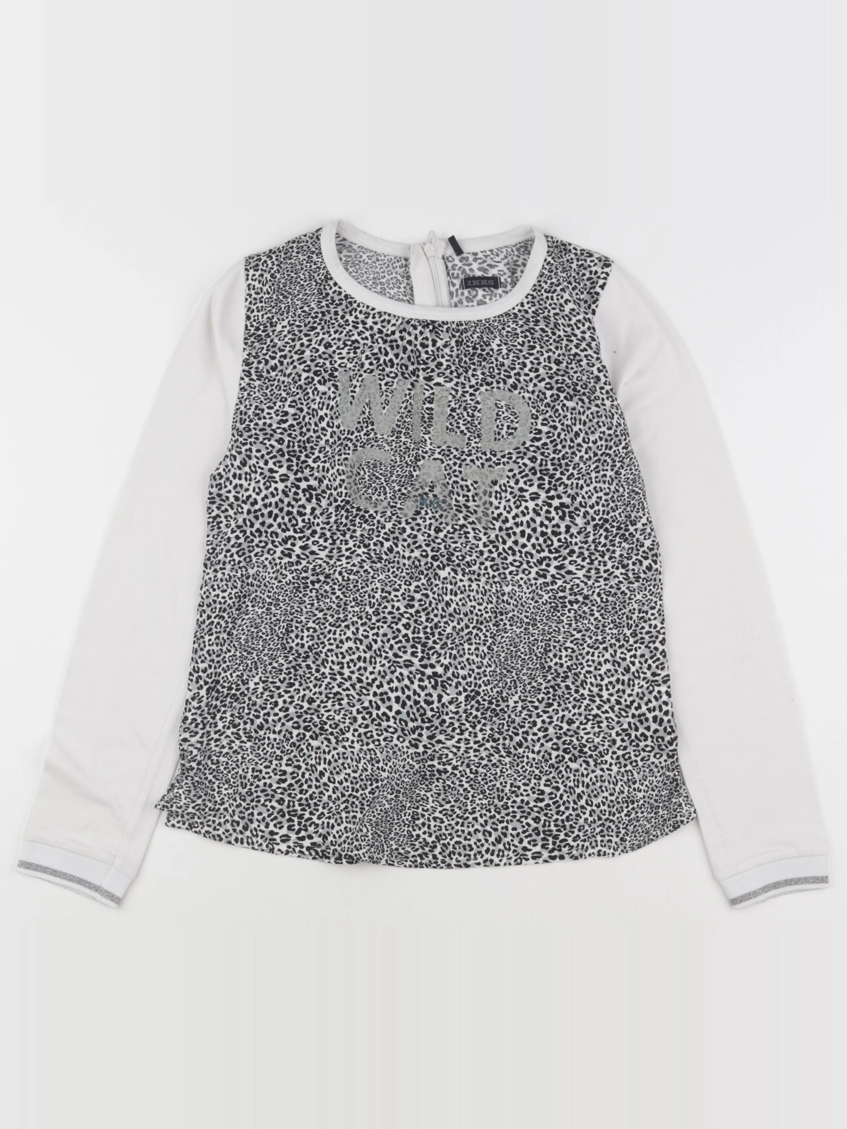 IKKS - tee-shirt blanc - 12 ans