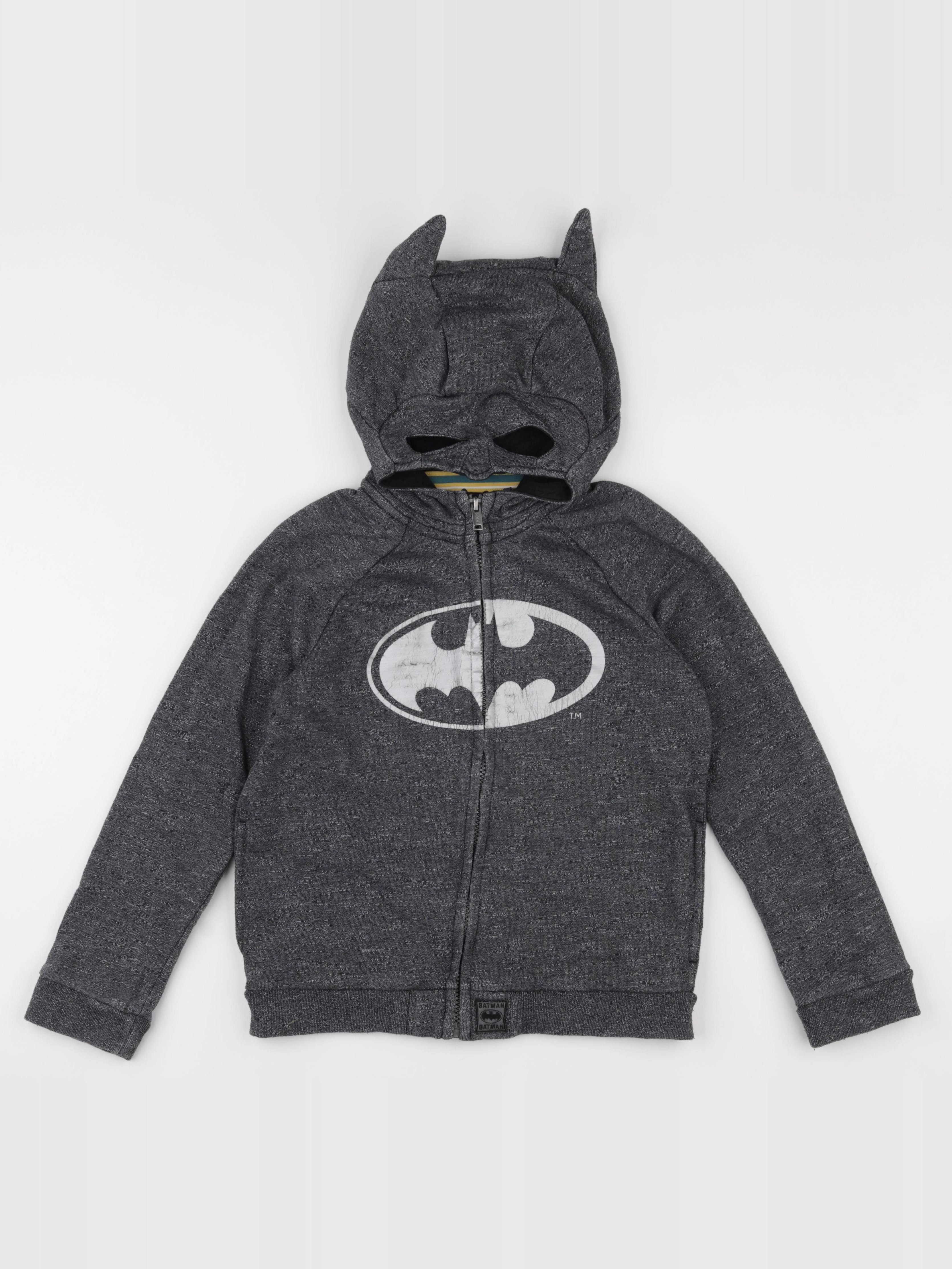IKKS - sweat gris - 10 ans