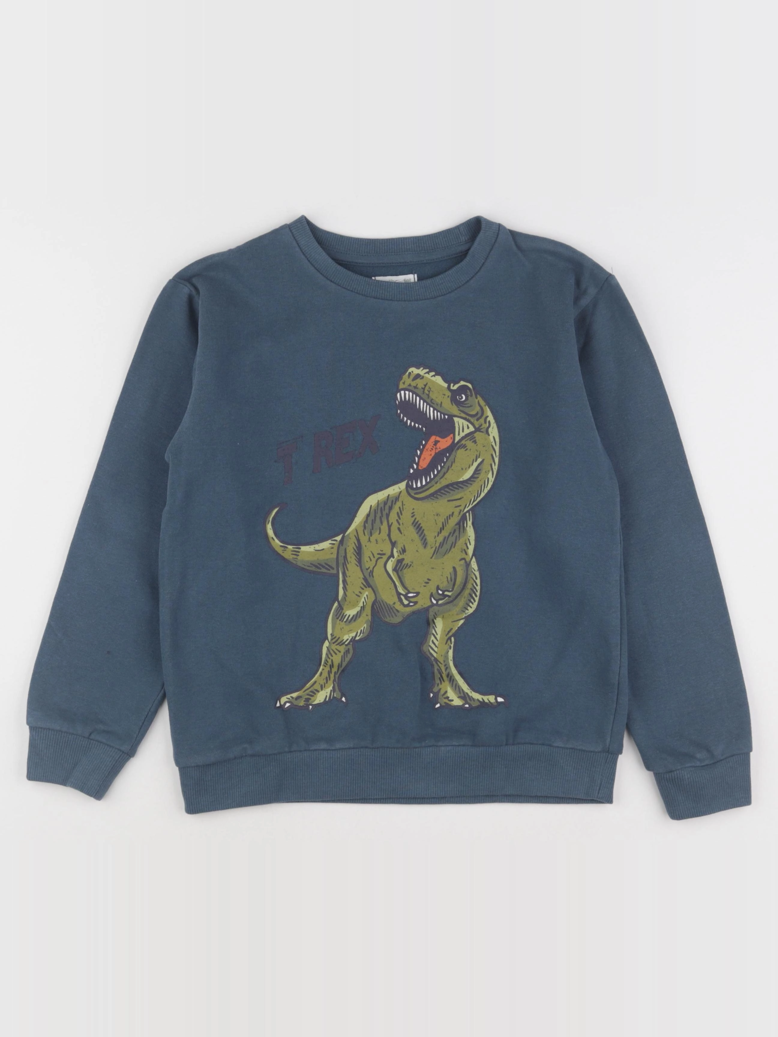 Vertbaudet - sweat vert - 10 ans