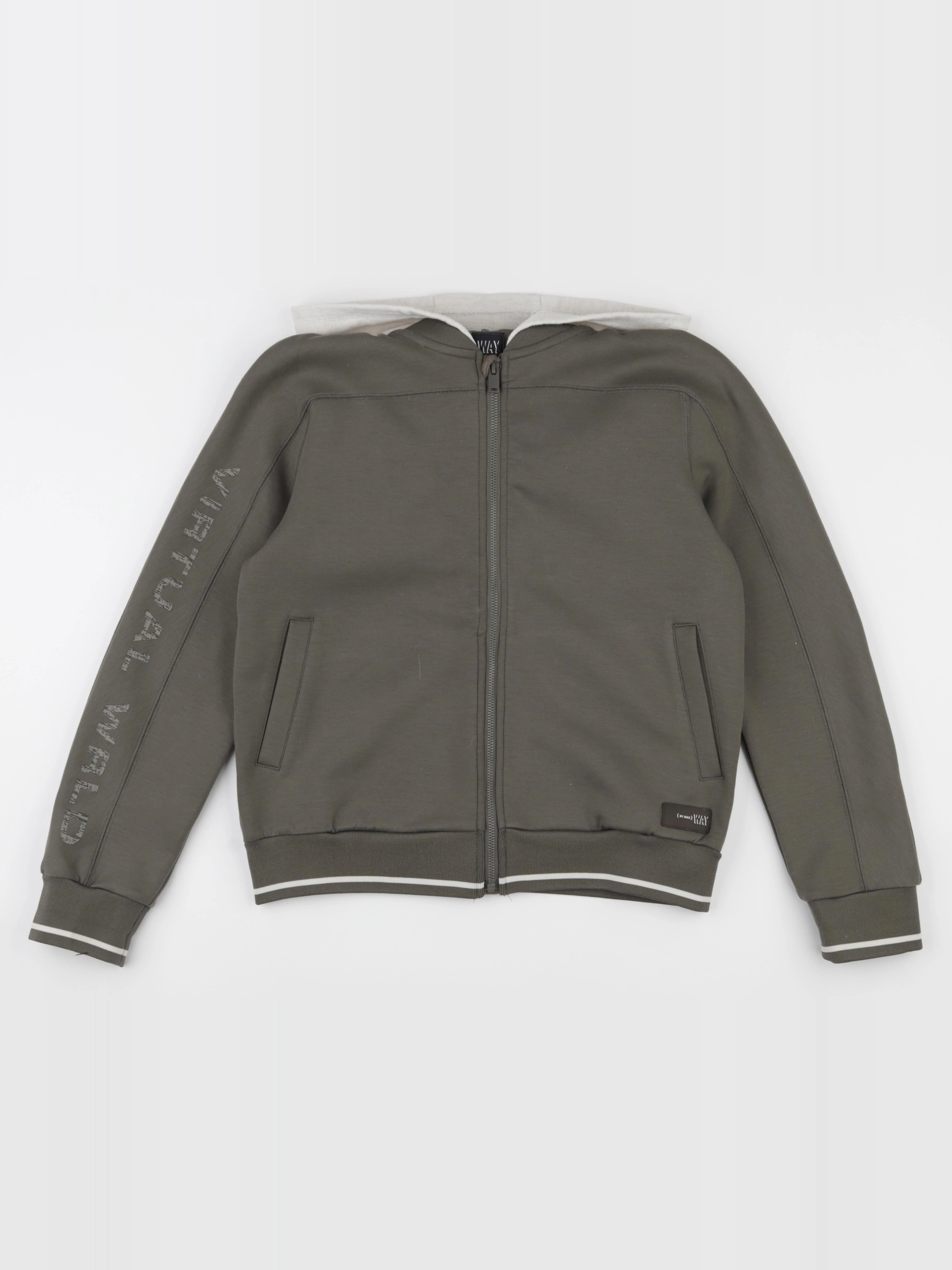 IKKS - sweat vert - 14 ans