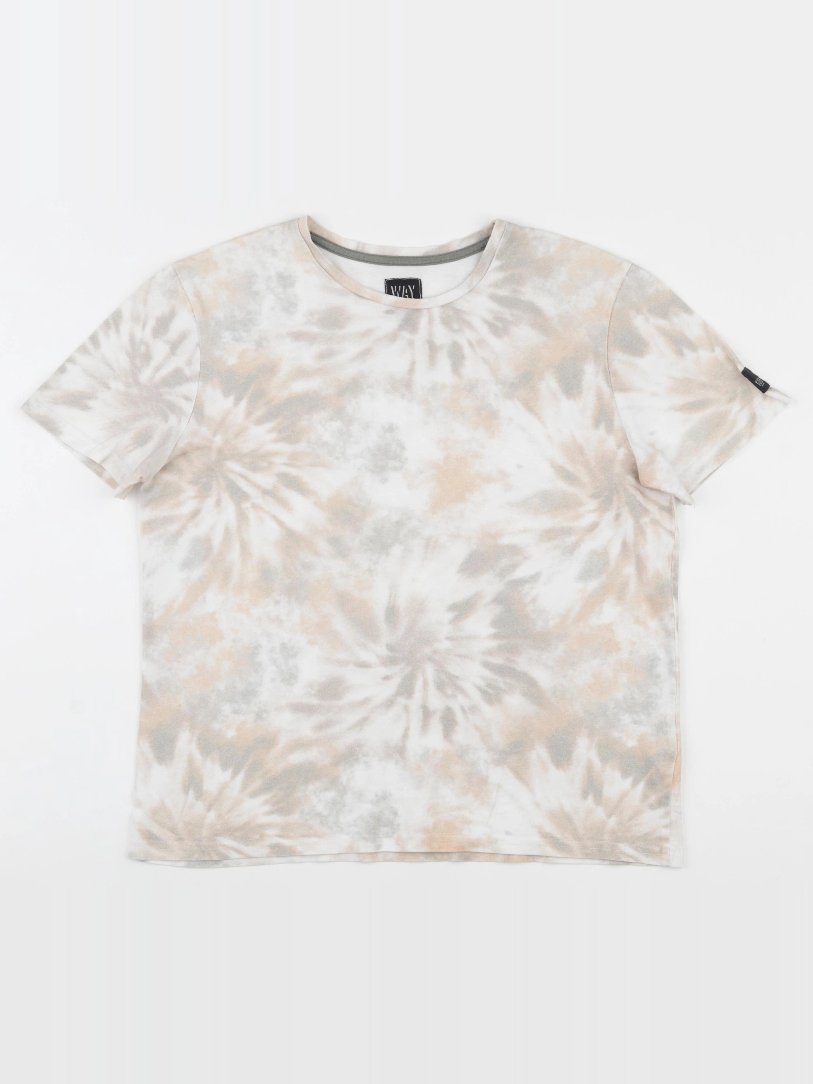 IKKS - tee-shirt marron - 14 ans