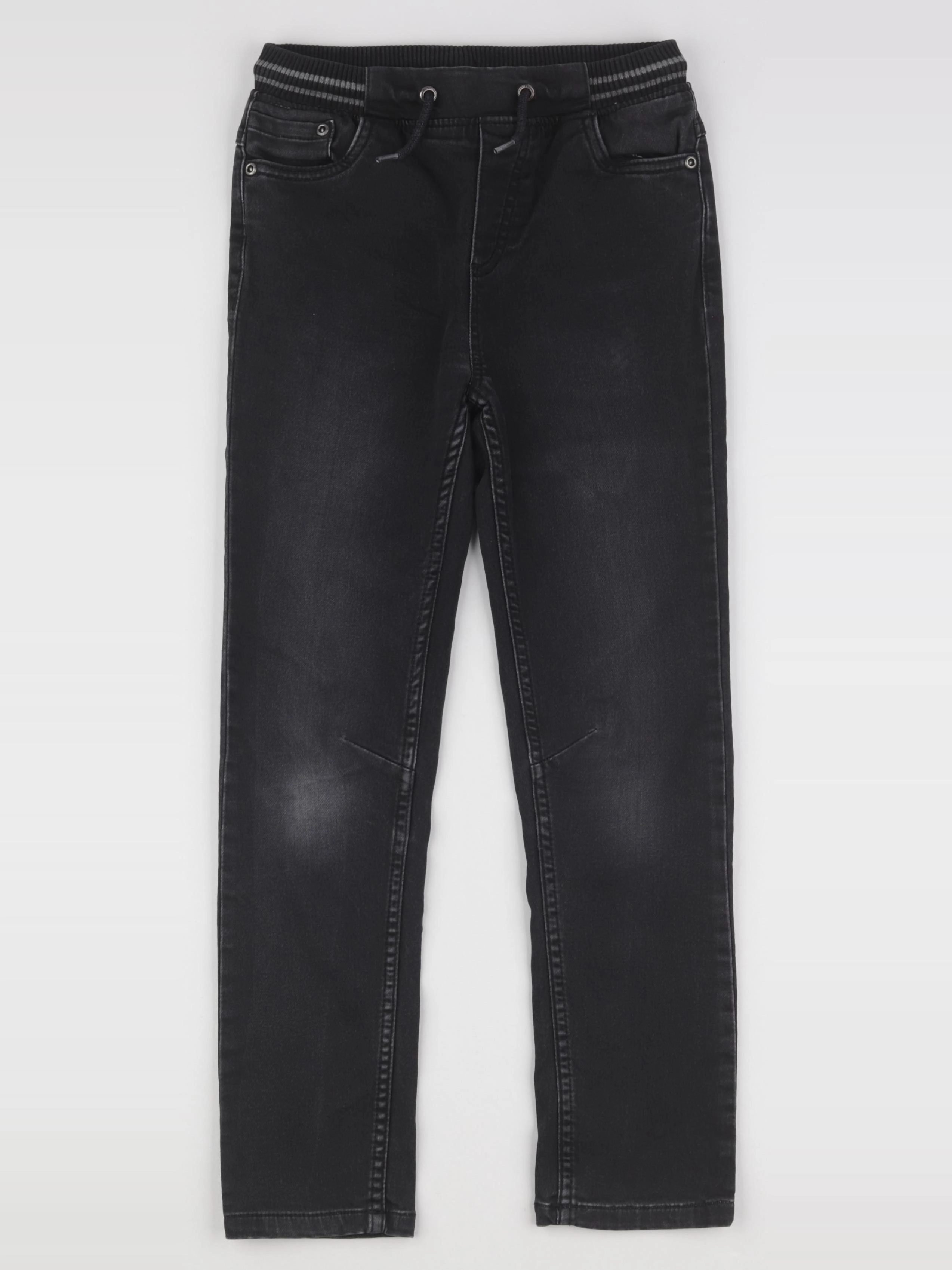 Vertbaudet - jean noir - 9 ans