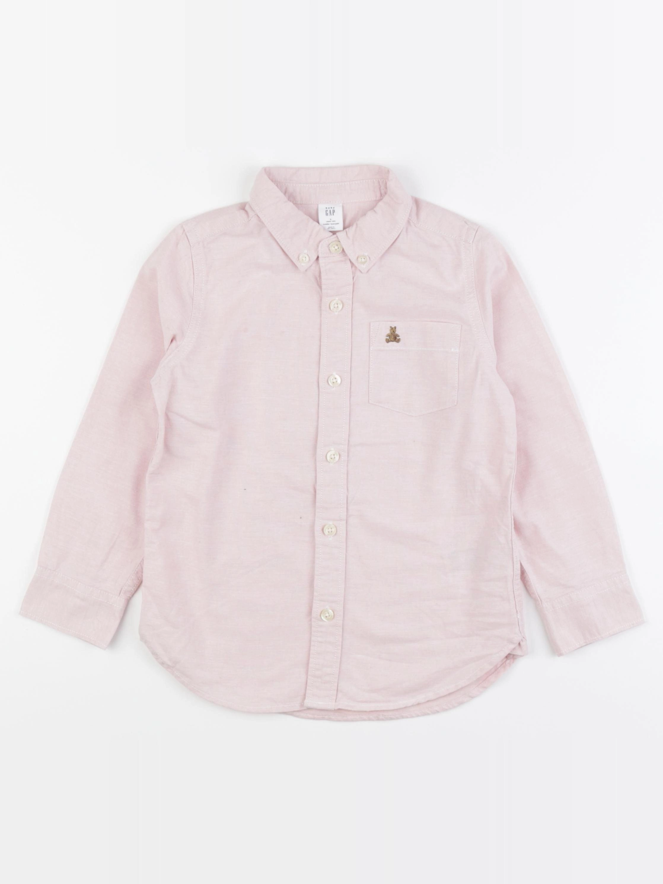 GAP - chemise rose - 5 ans
