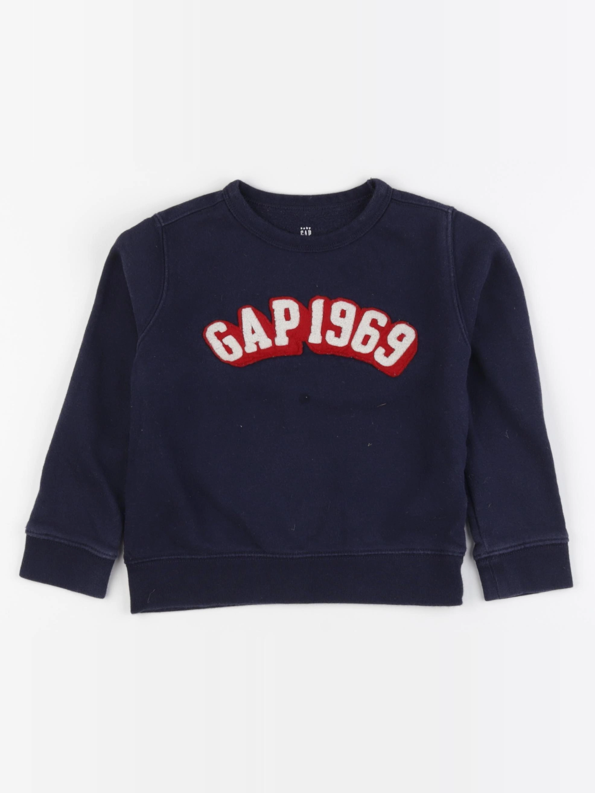 GAP - sweat bleu - 5 ans