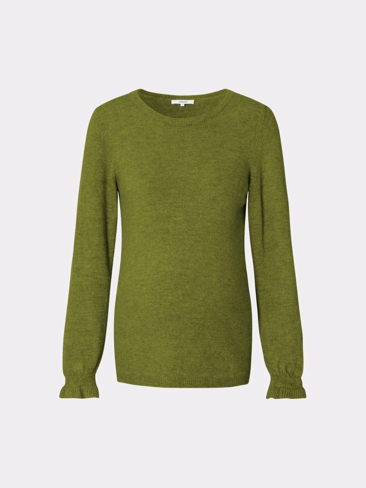 Noppies maternité - pull grossesse vert - m