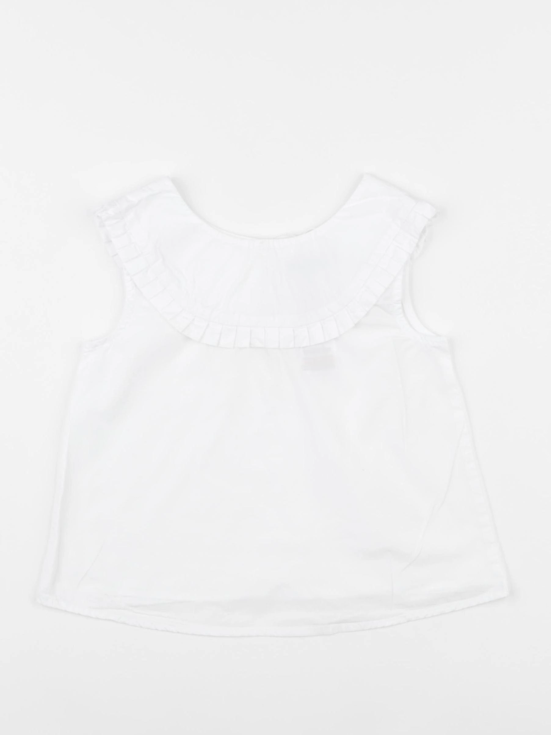 Jacadi - blouse blanc - 3 ans