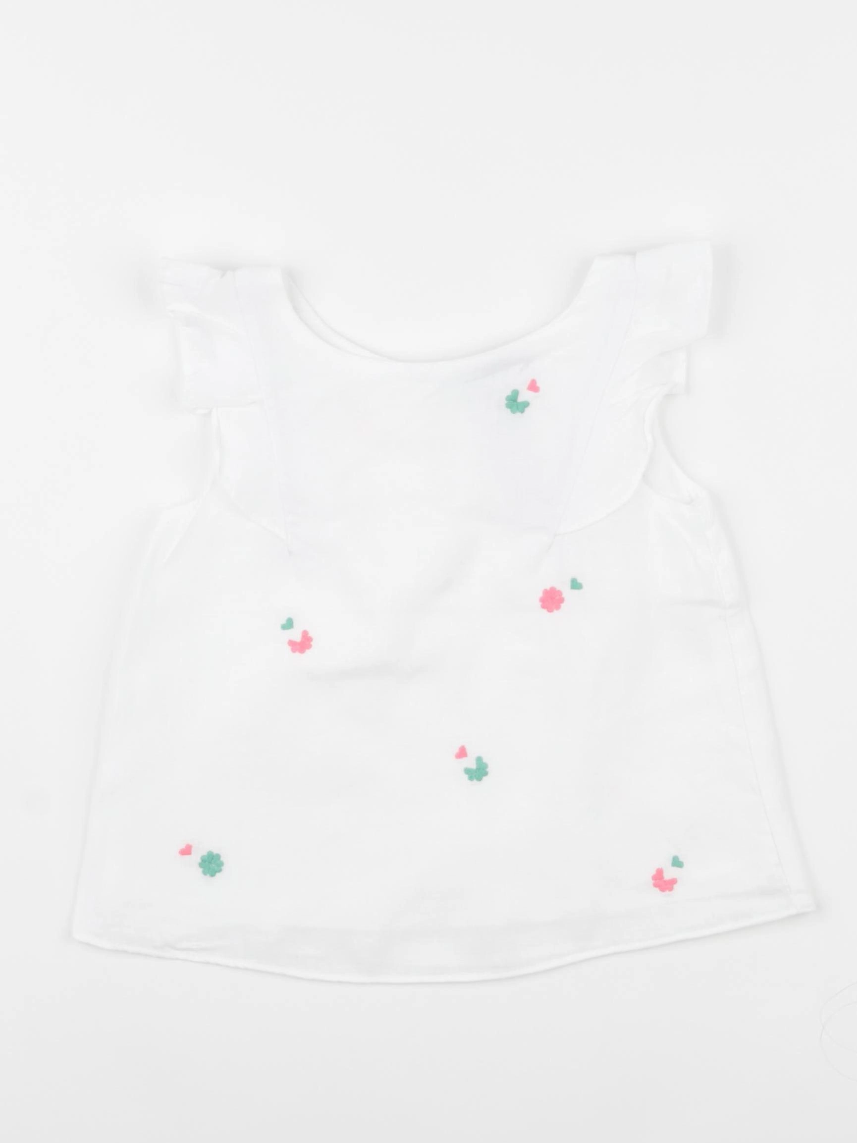 Jacadi - blouse blanc - 3 ans