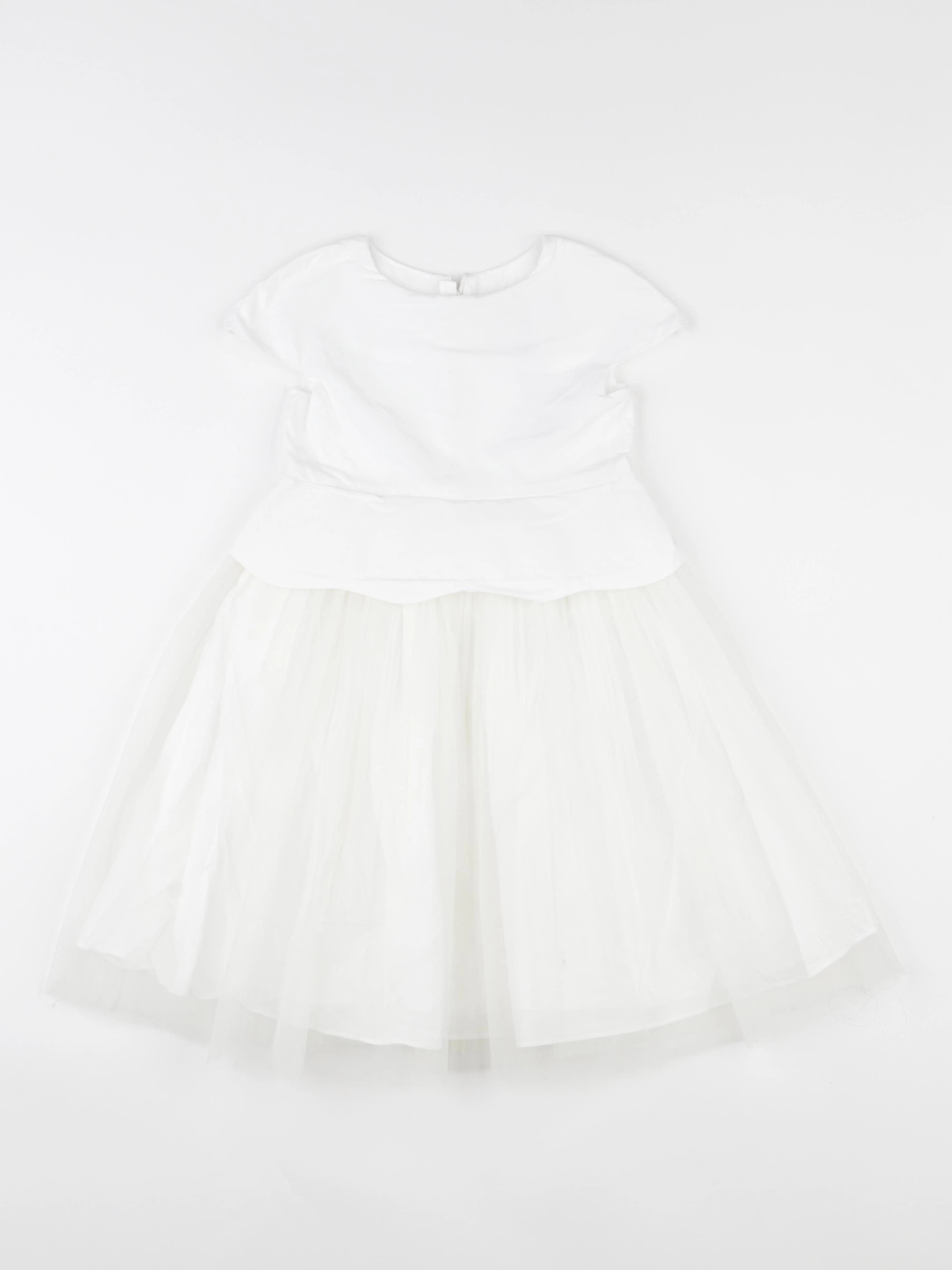 Jacadi - robe blanc - 3 ans