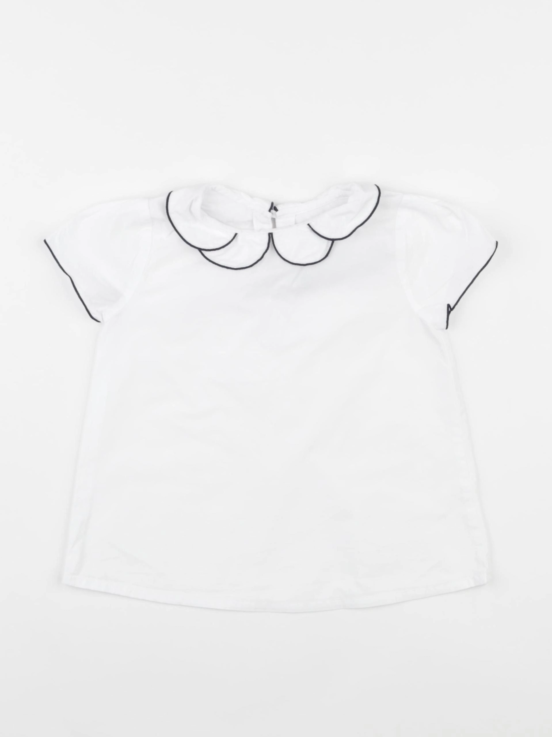 Jacadi - blouse blanc - 3 ans