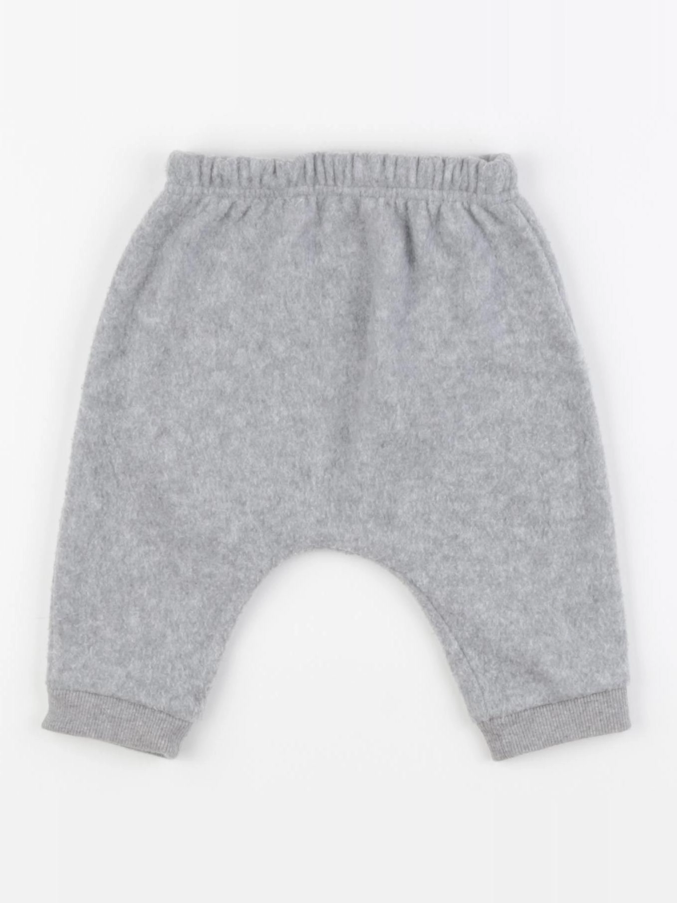 Boutchou - sarouel gris - 3 mois