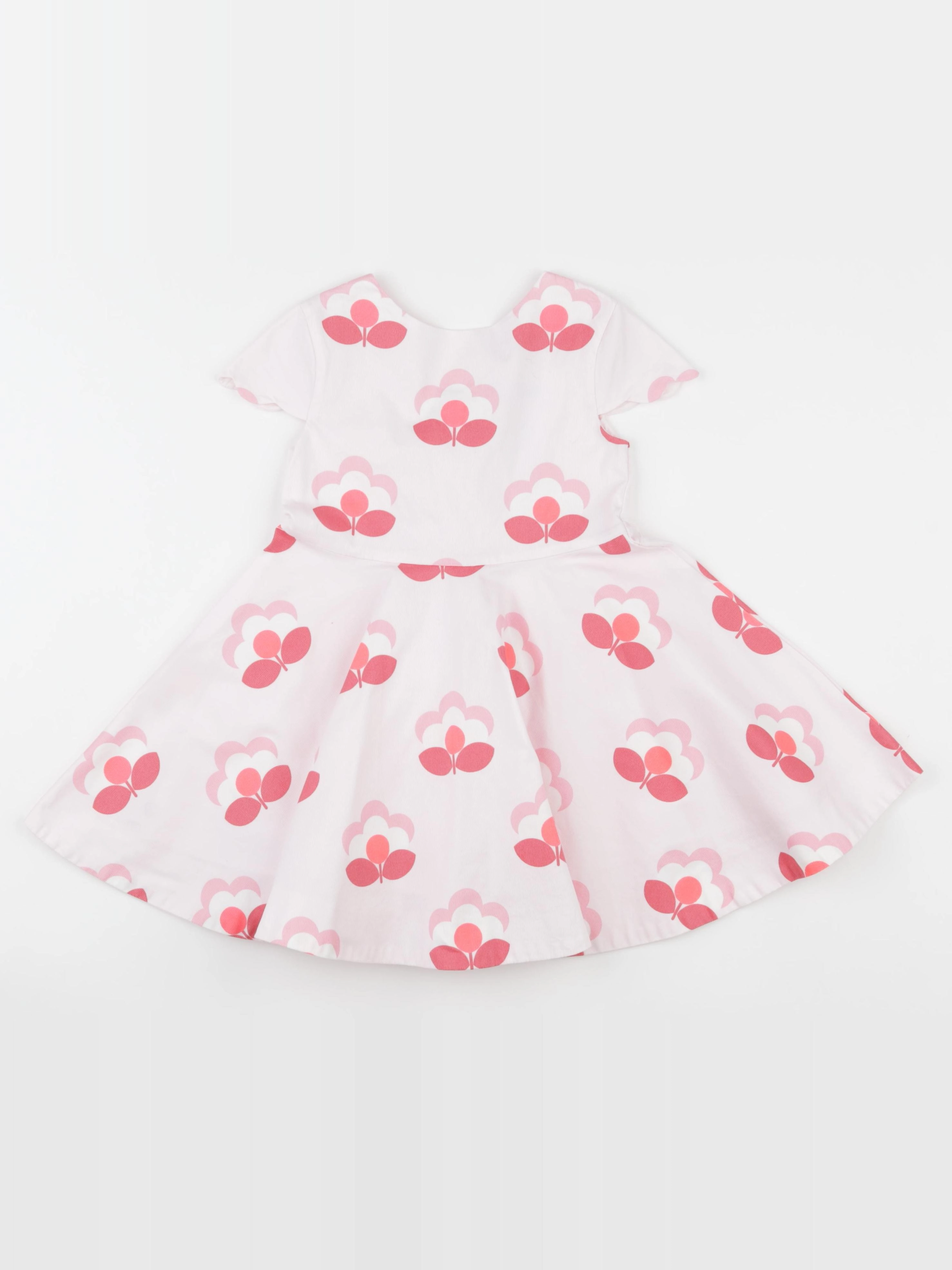 Jacadi - robe rose - 3 ans