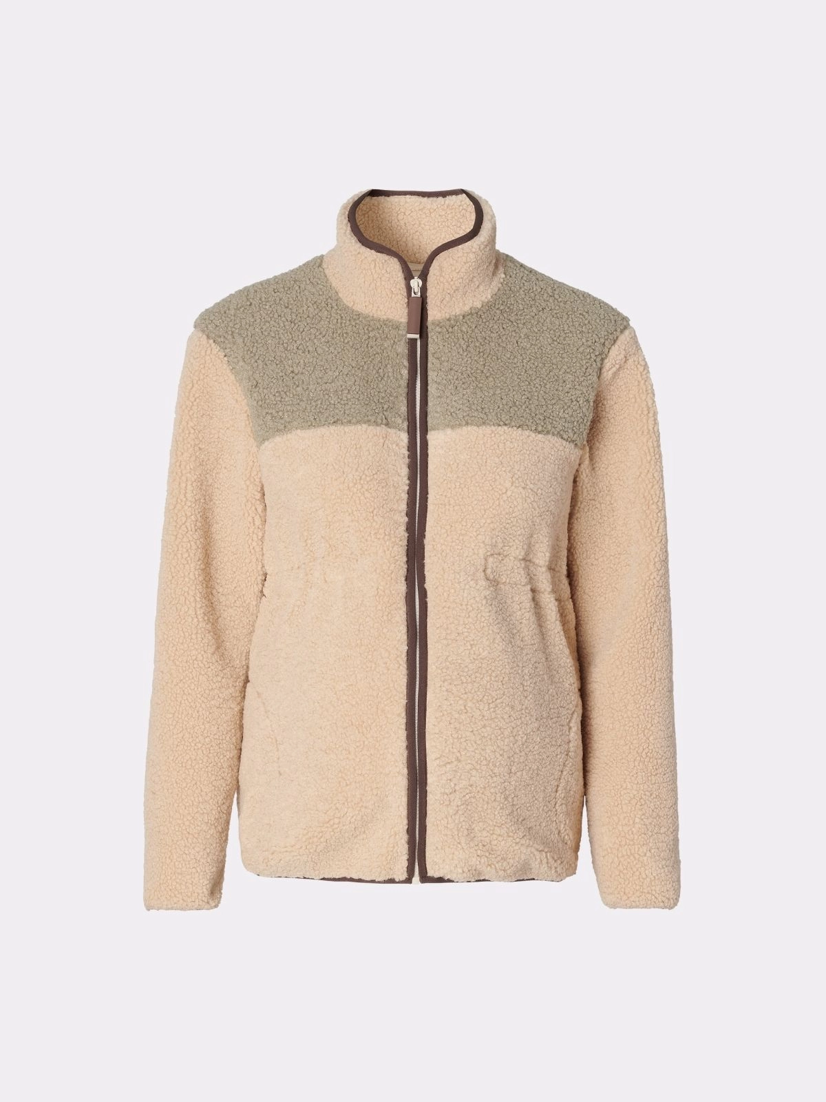 Noppies maternité - veste polaire grossesse beige - xl