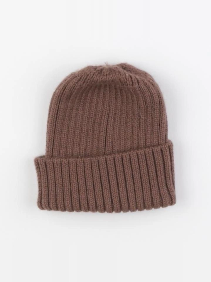 H&M - bonnet marron - 0/2 mois