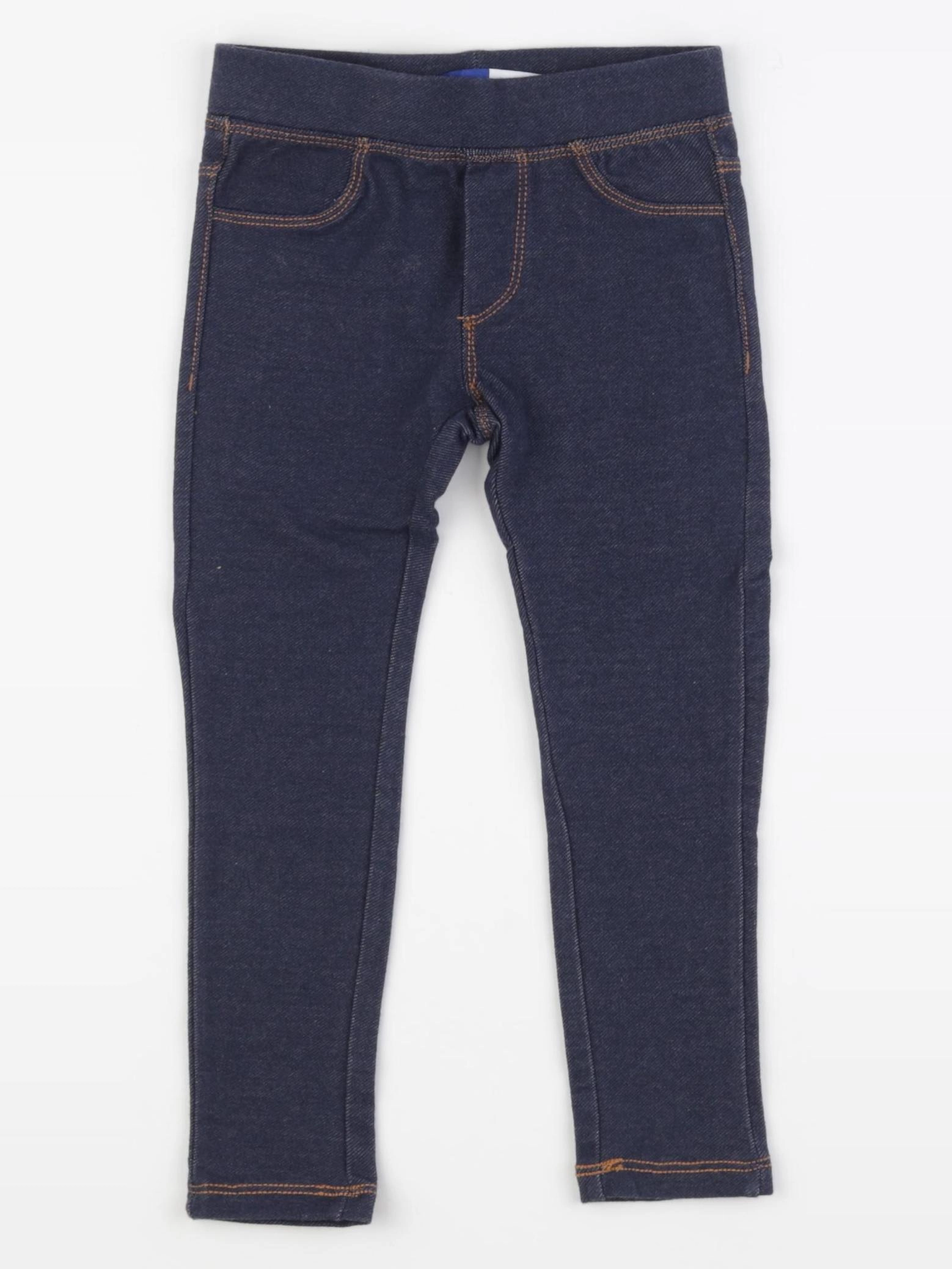 Okaidi - jegging bleu - 3 ans