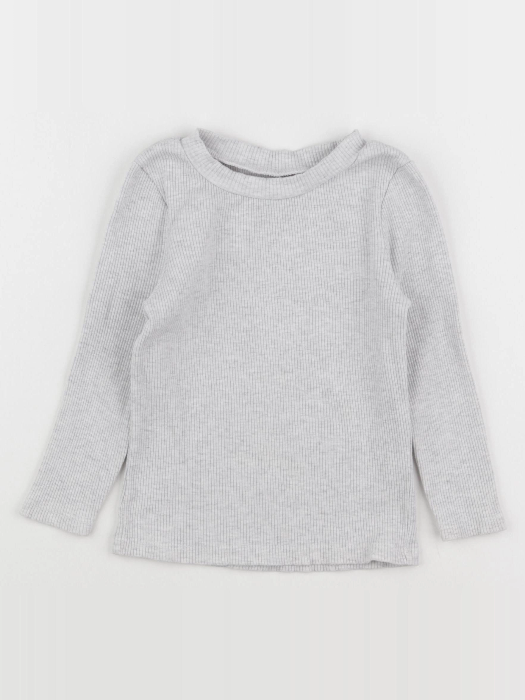 La Redoute - tee-shirt beige - 3 ans