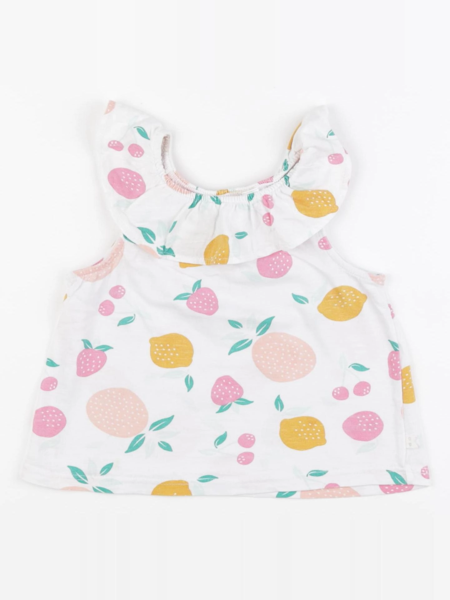 Okaidi - débardeur multicolore - 2 ans