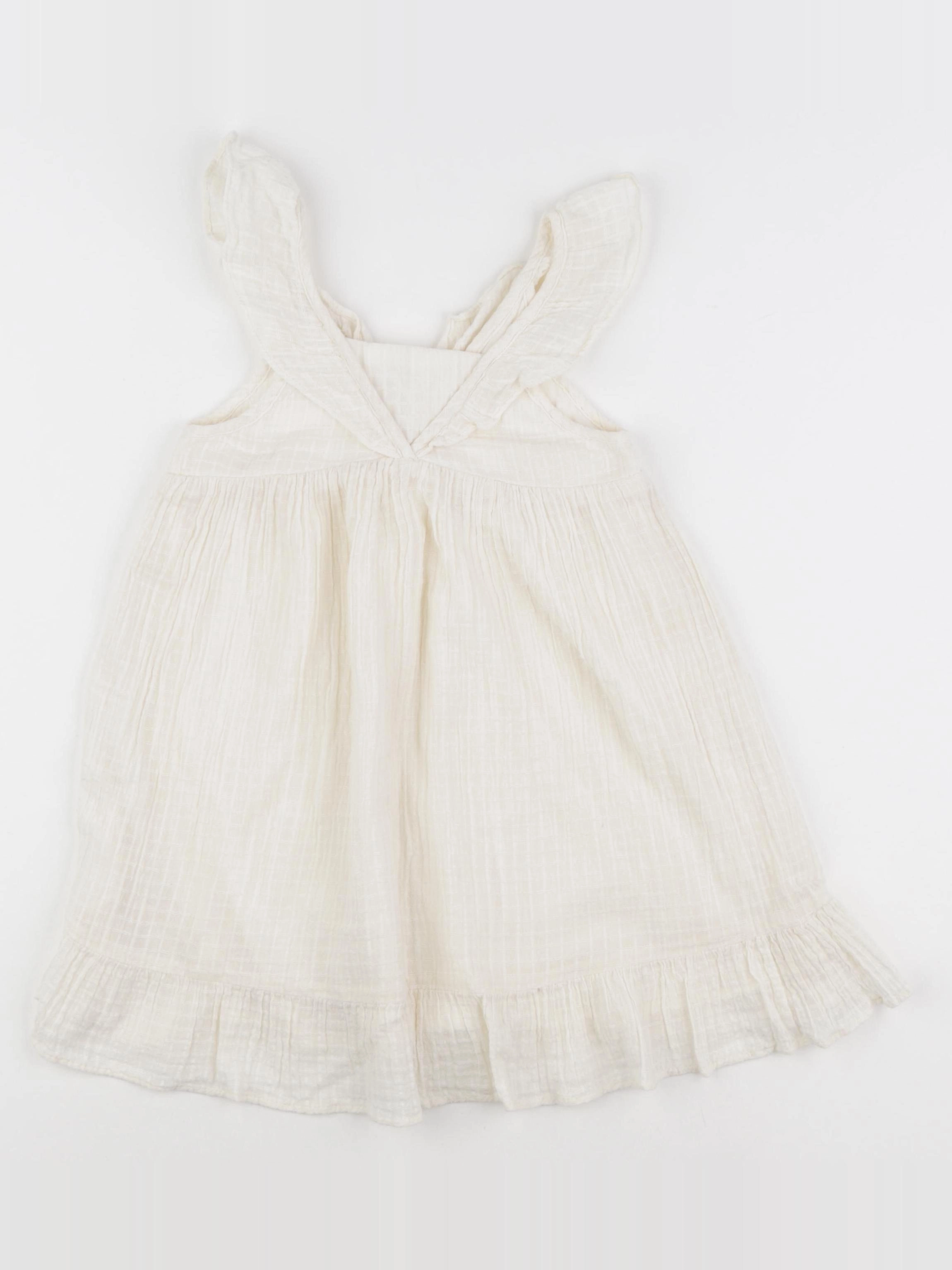 Zara - robe beige - 2/3 ans