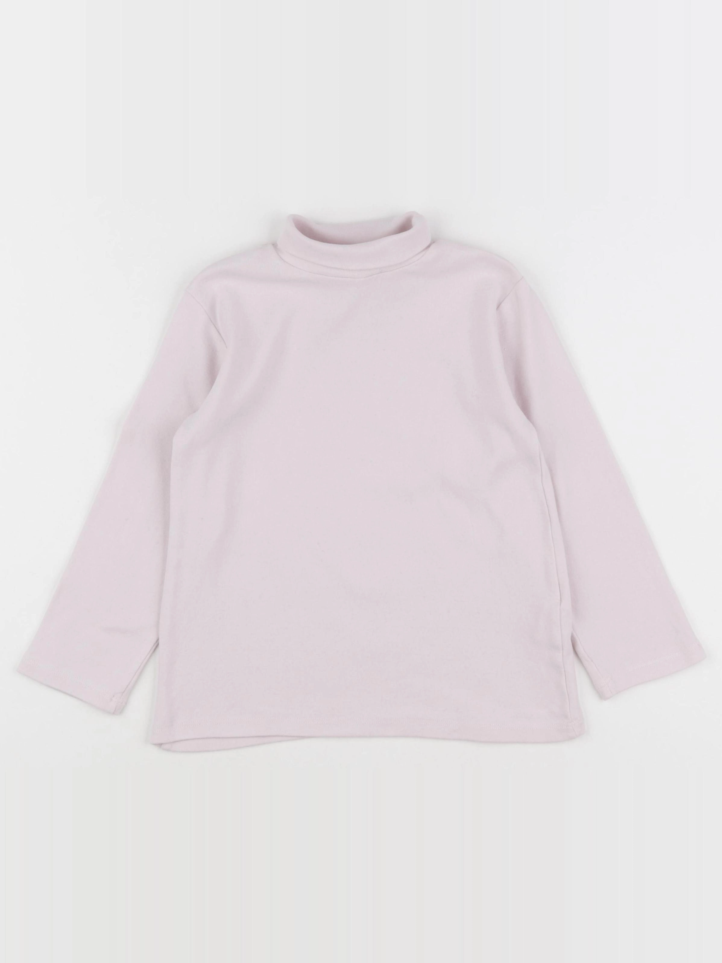 Zara - sous-pull rose - 4/5 ans