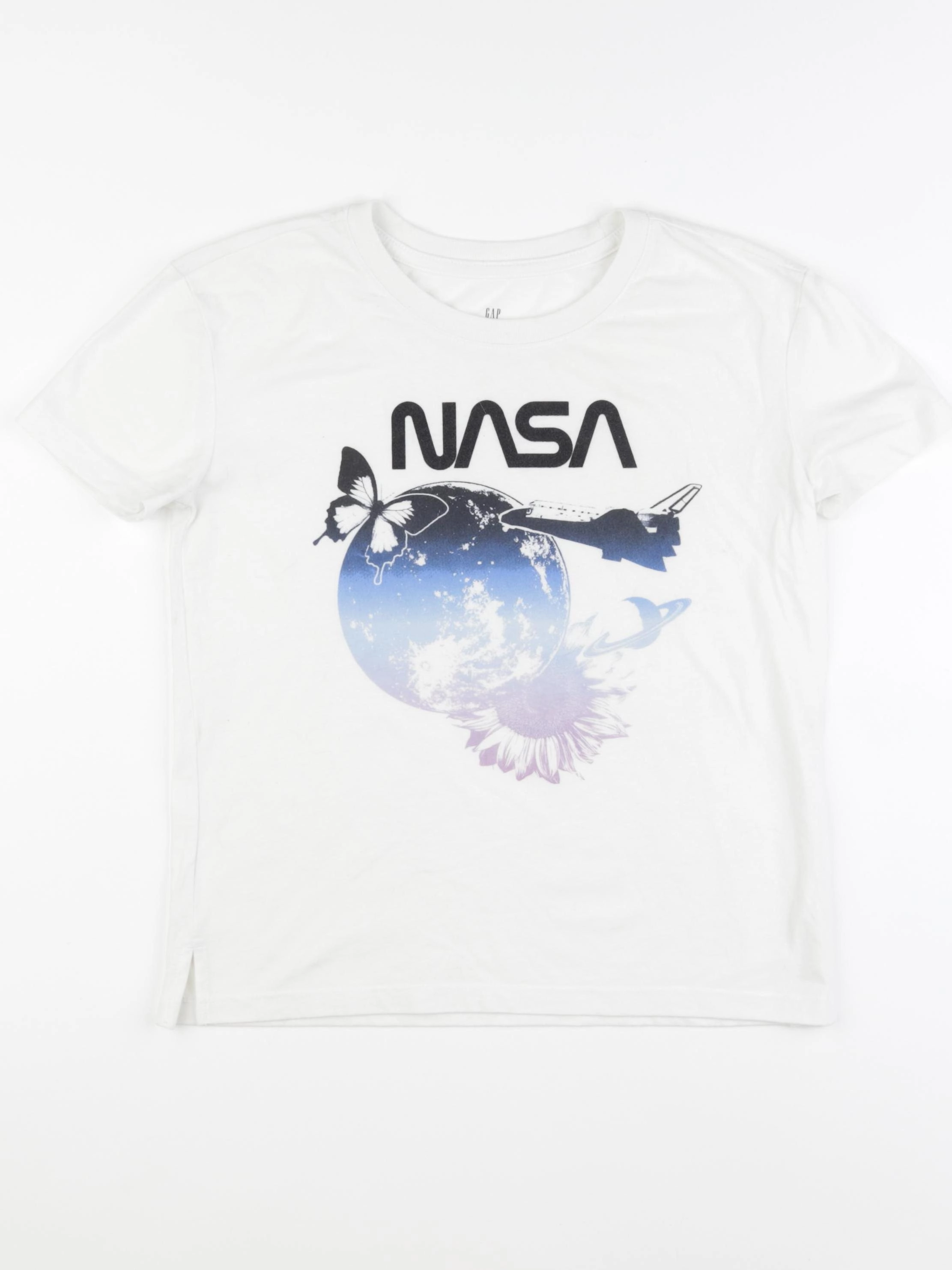 GAP - tee-shirt blanc - 12 ans