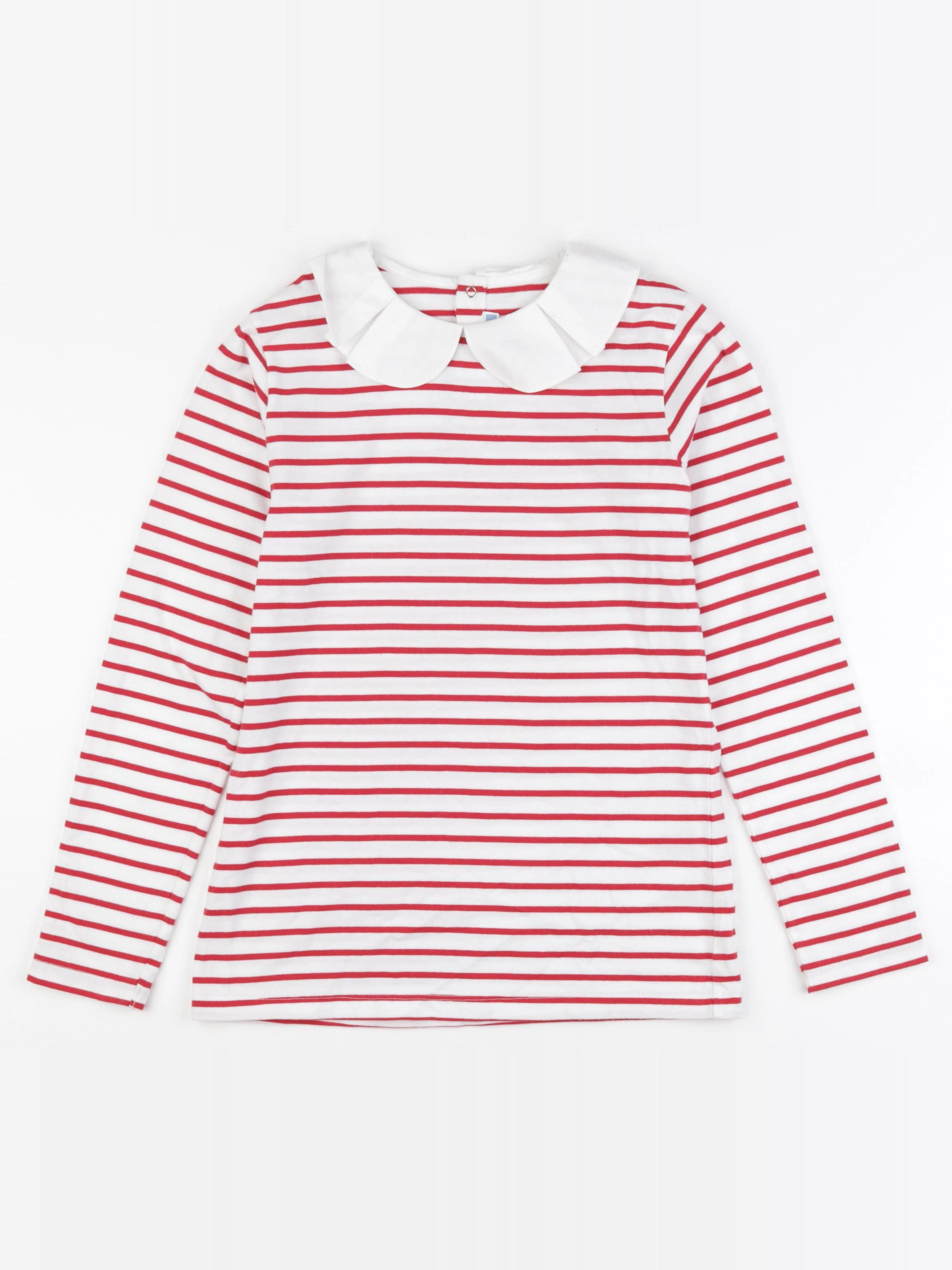 Jacadi - tee-shirt rouge - 12 ans