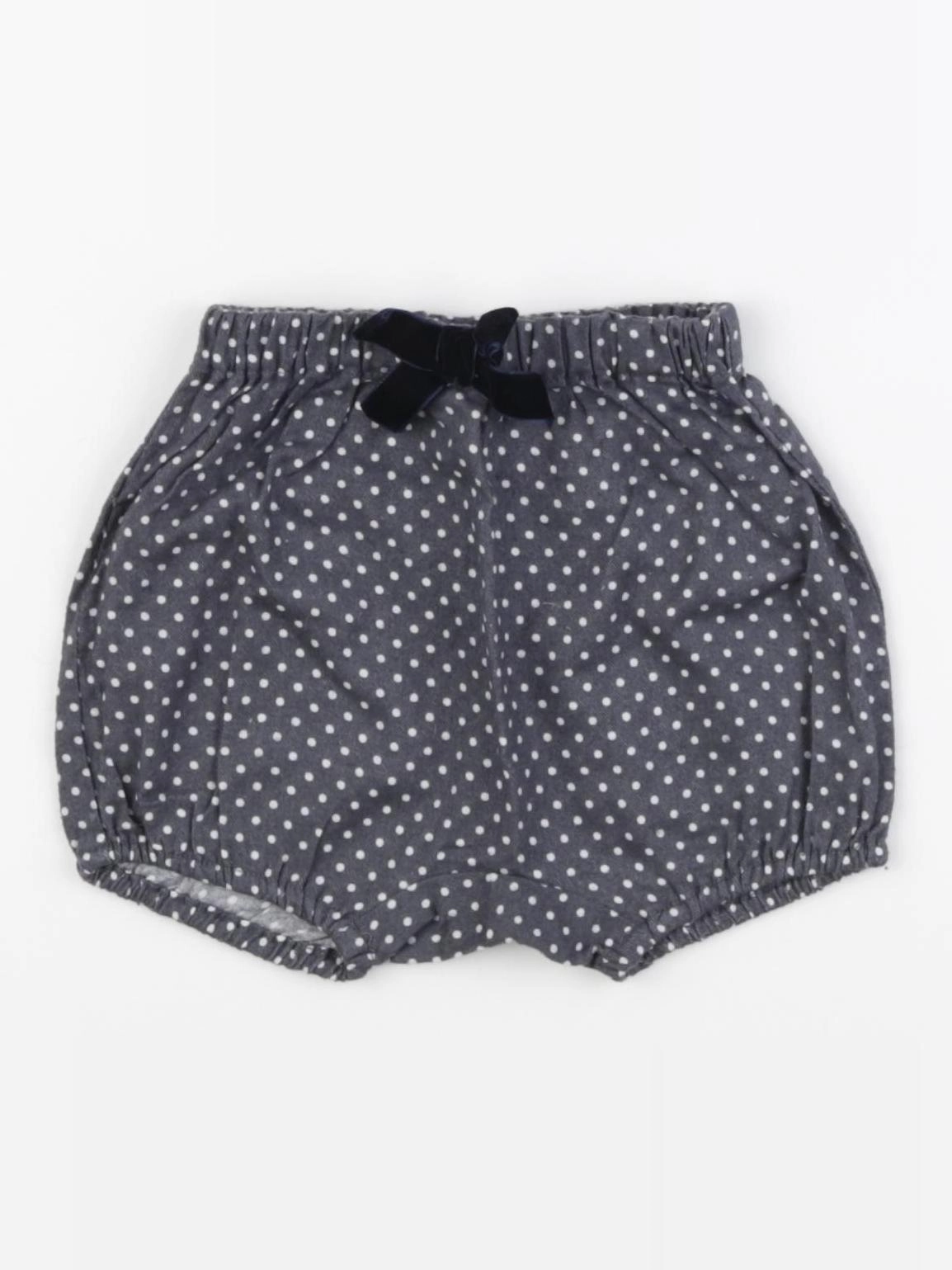 Jacadi - short gris - 6 mois