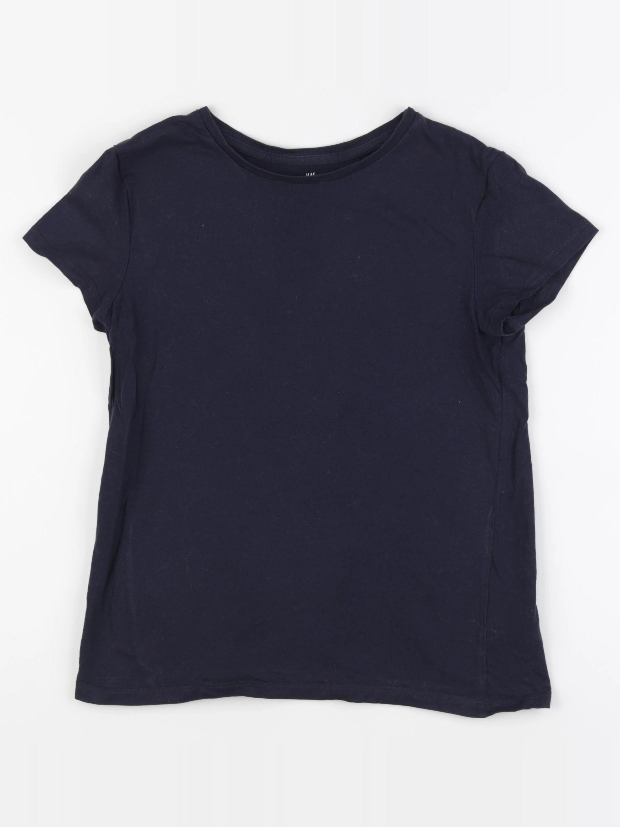 H&M - tee-shirt bleu - 10/12 ans