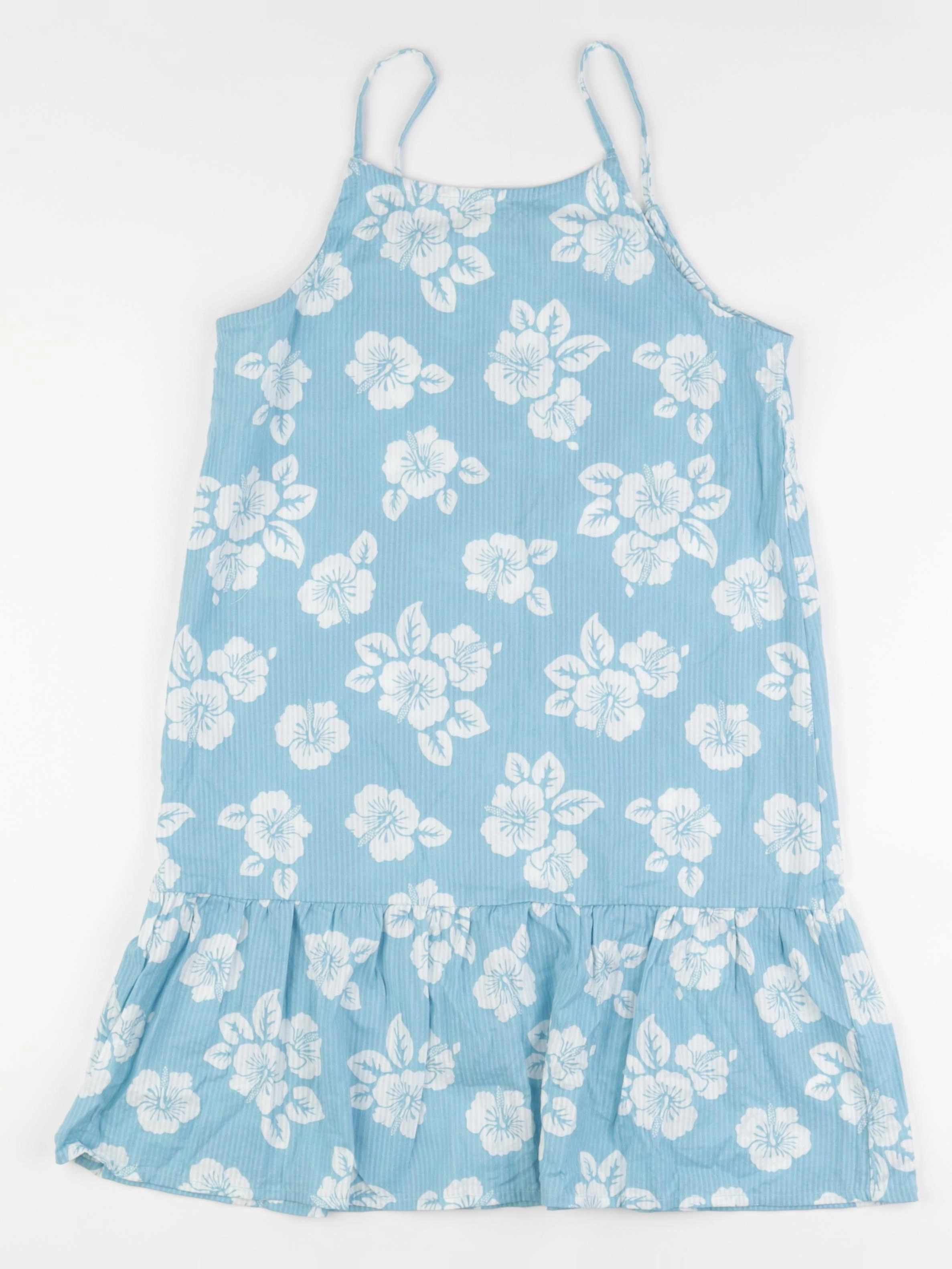 H&M - robe bleu - 12/13 ans