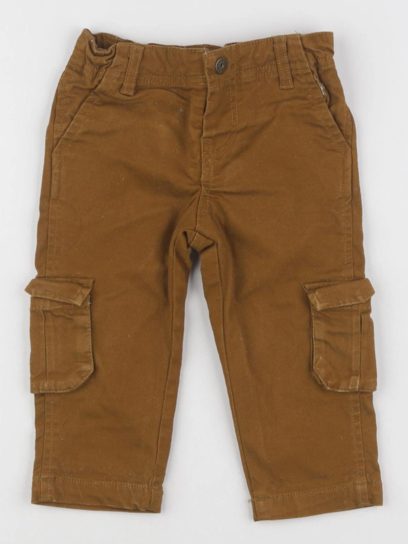 Boutchou - pantalon marron - 9 mois