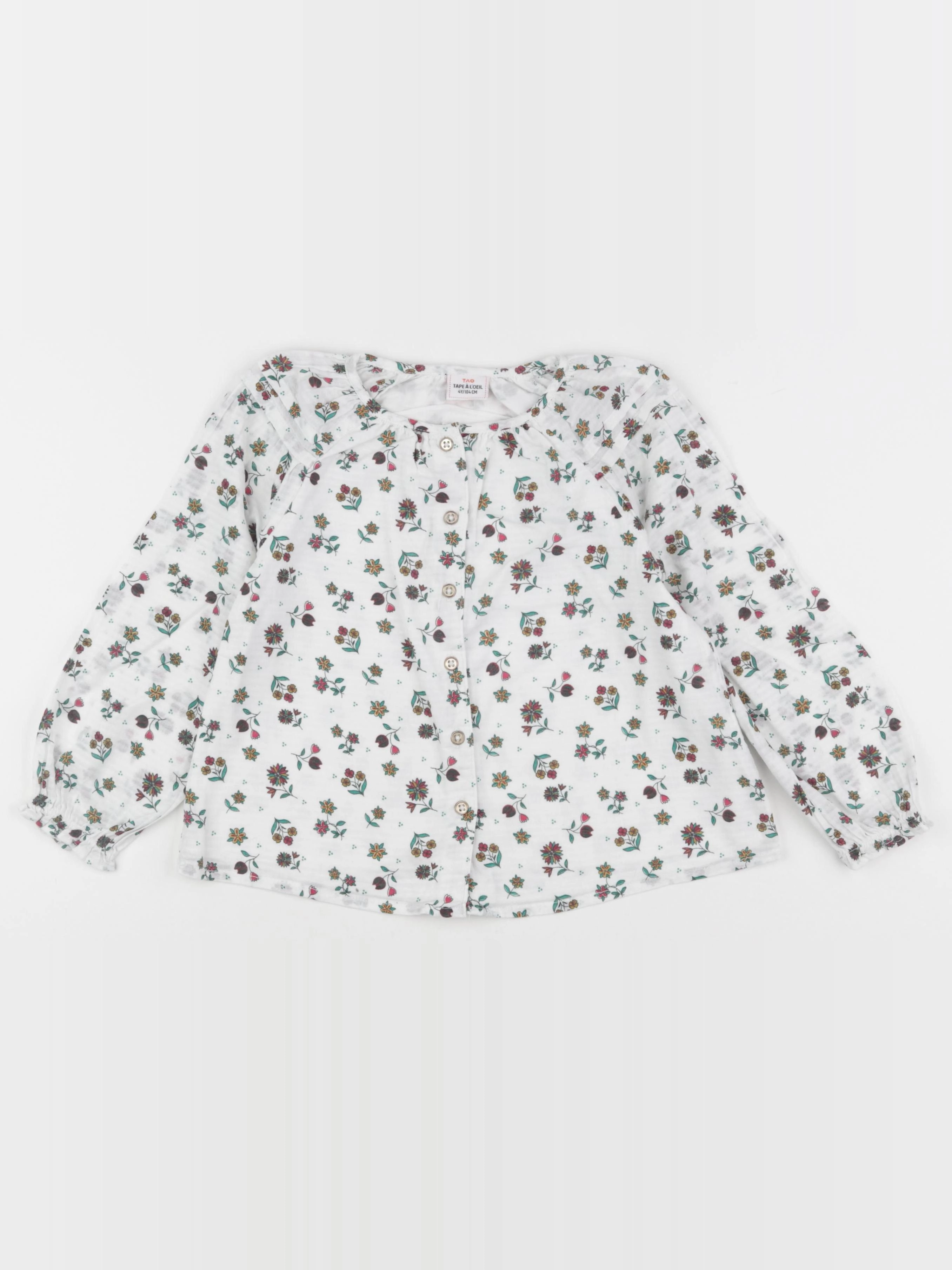 Tape à l'oeil - blouse blanc - 4 ans