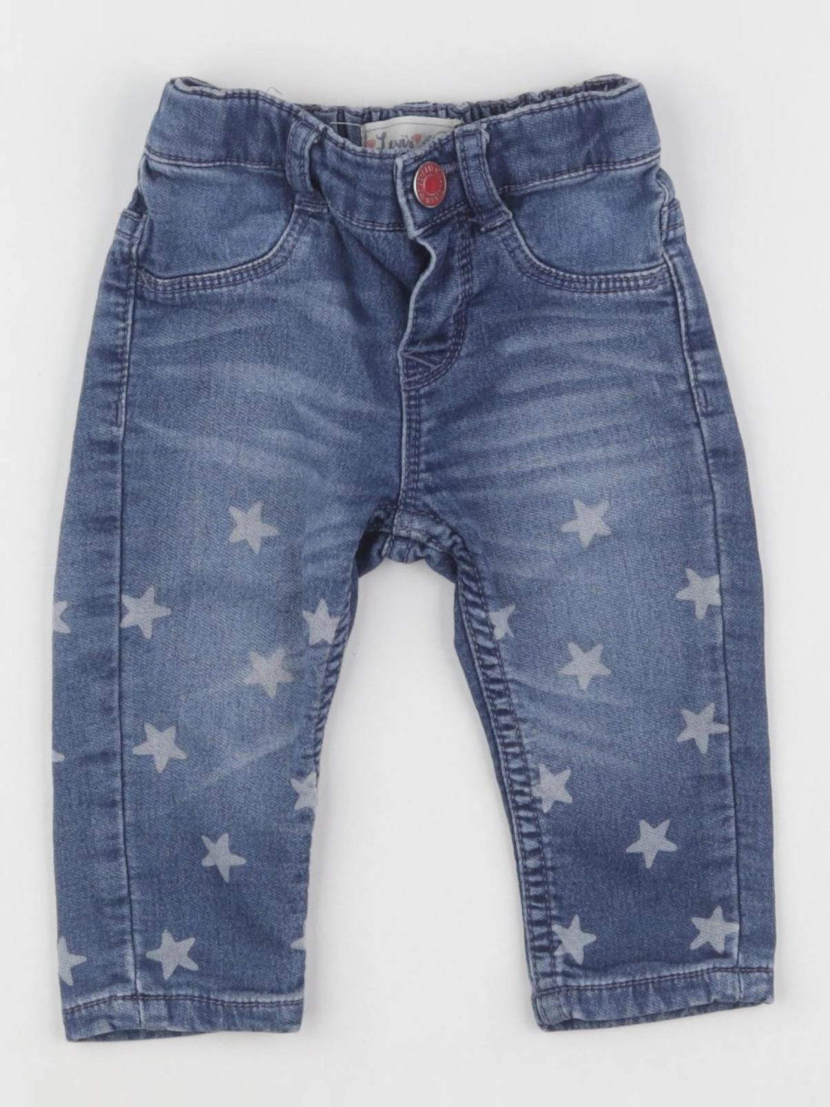 Levi's - pantalon bleu - 6 mois